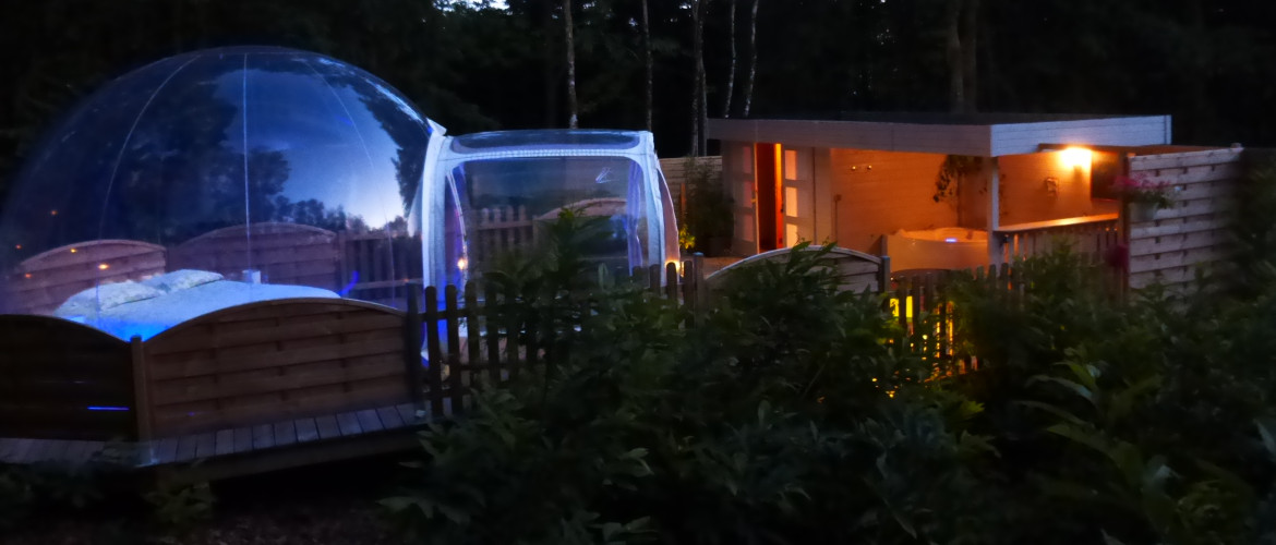 Photo 3/5 — Bulle « Évasion sensorielle dans une bulle d'R & Spa en Limousin » à Dournazac Haute-Vienne