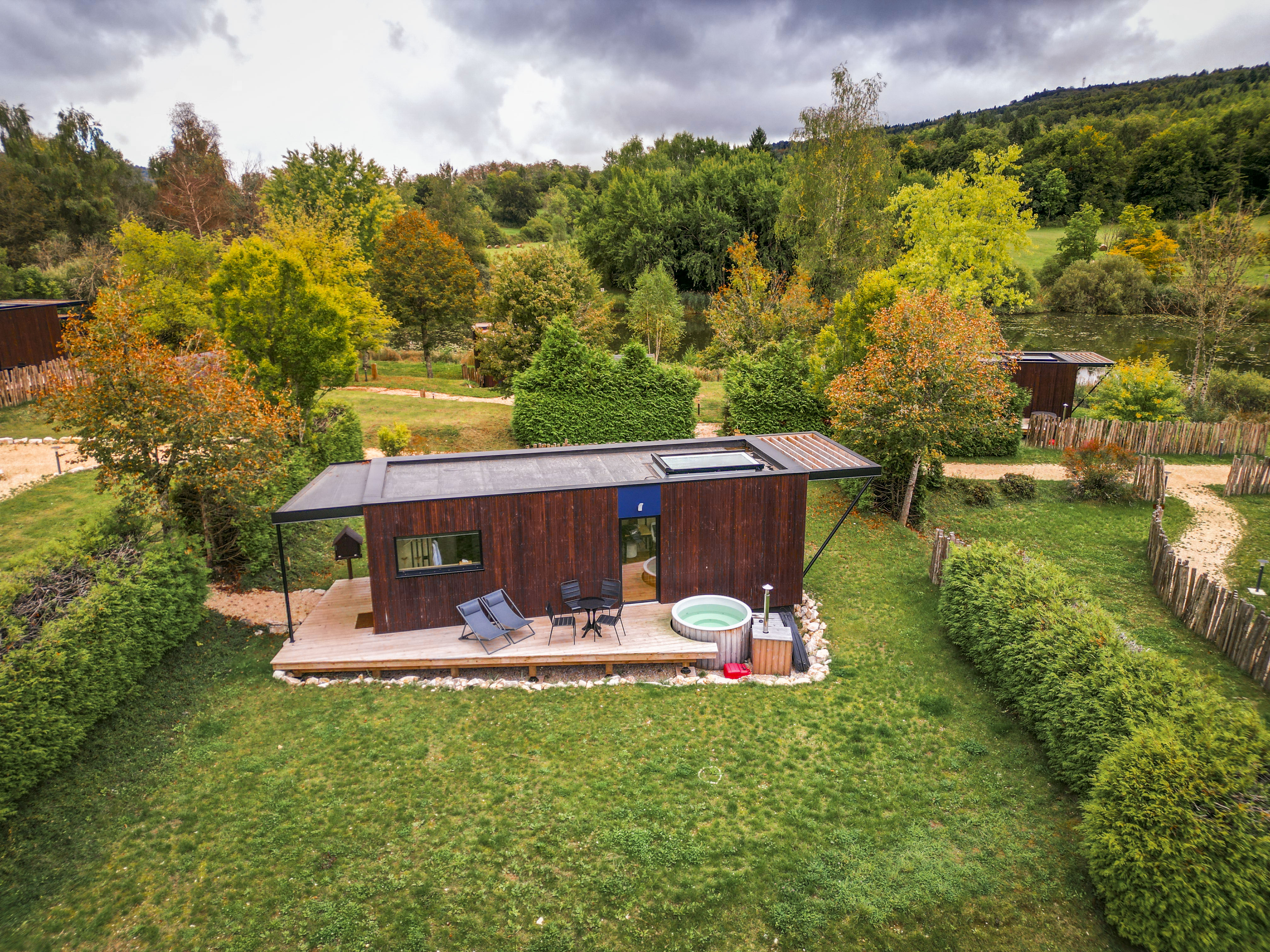 Lodge Famille sur Terre & Spa : une évasion sensorielle en Rhône-Alpes