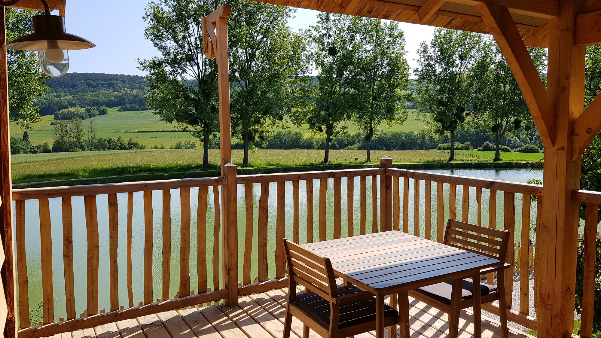 La Cabane Perchée & Spa : une évasion insolite en Bourgogne à Chassey — cuisine