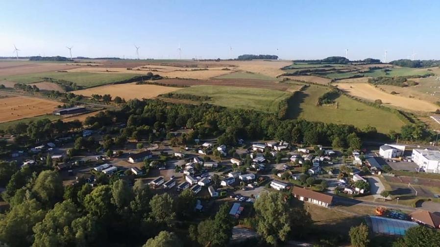 Tente Bivouac — Glamping avec spa à Saint-Valery-sur-Somme à Saint-Valery-sur-Somme — environnement naturel