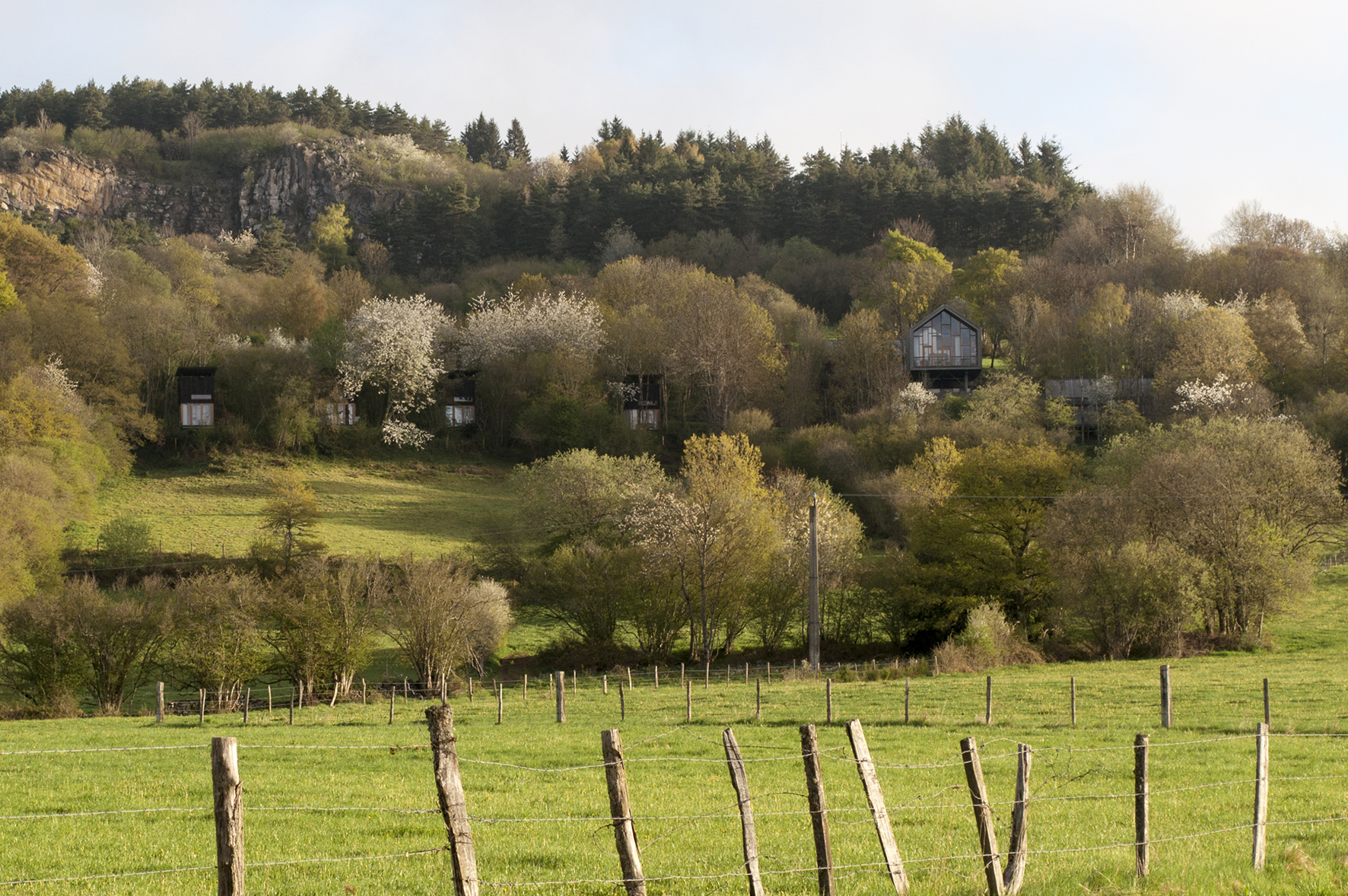 Cabane Olivine : une escapade au cœur de l'Auvergne à Manzat — cuisine
