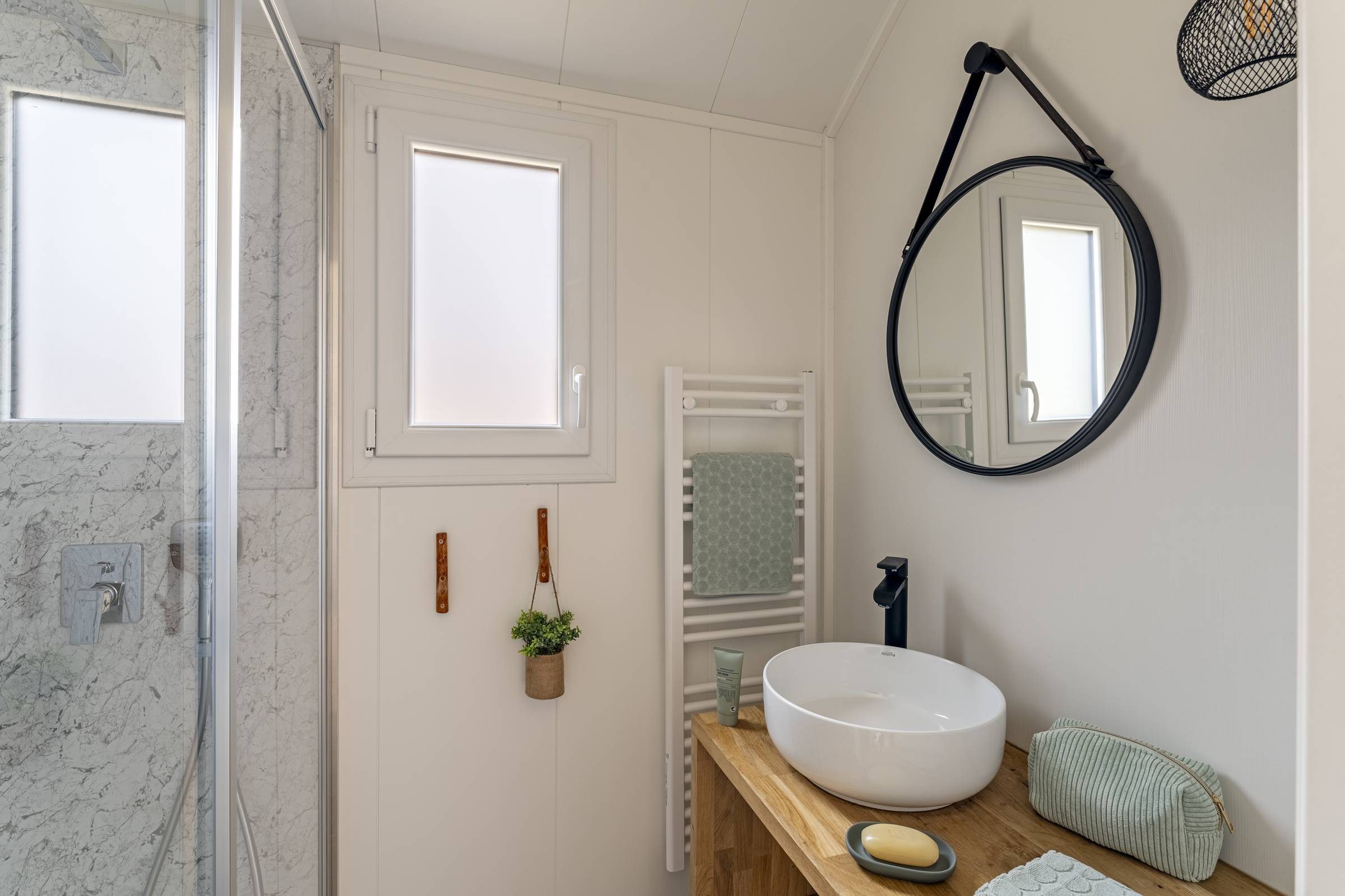 Villa Bois marin spa — Ecolodge avec jacuzzi en Vendée à La Roche-sur-Yon — environnement naturel