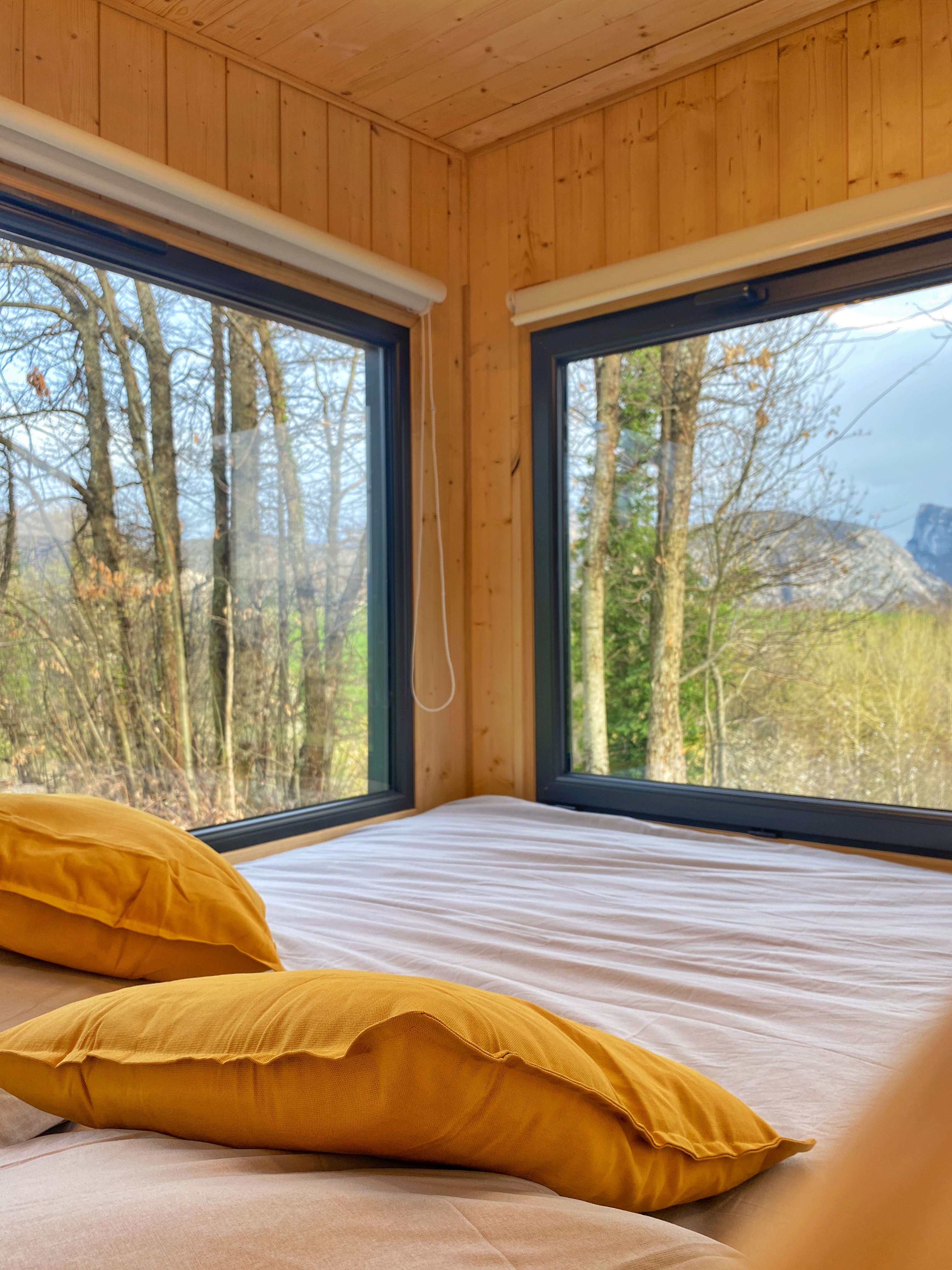 Photo 7/9 — Tiny House « Le Perchoir du Vercors : une tiny house au cœur des cimes » à Saint-André-En-Royans Isère