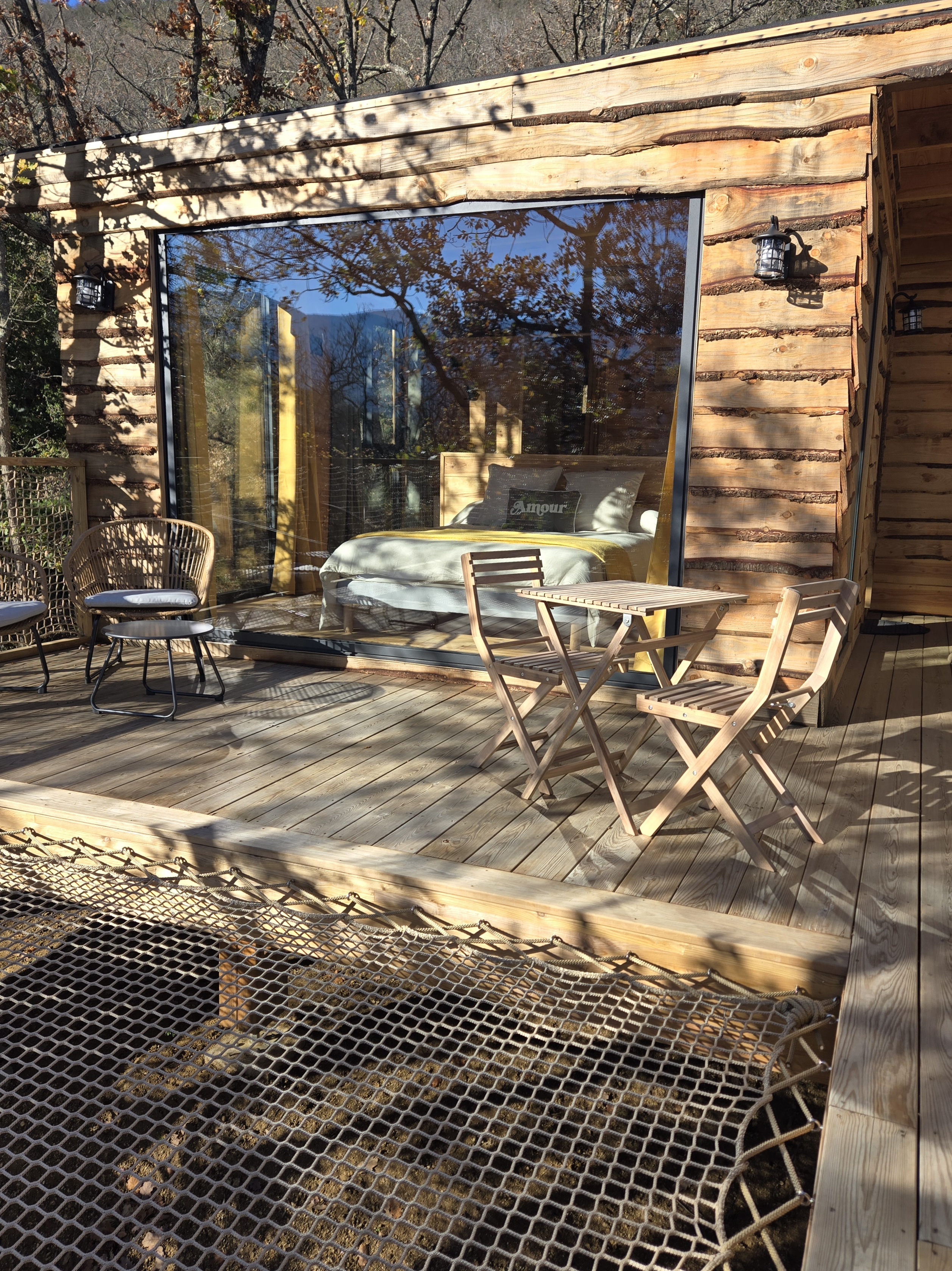 La Parenthèse — Cabane sur pilotis avec spa à Pyrénées-Orientales