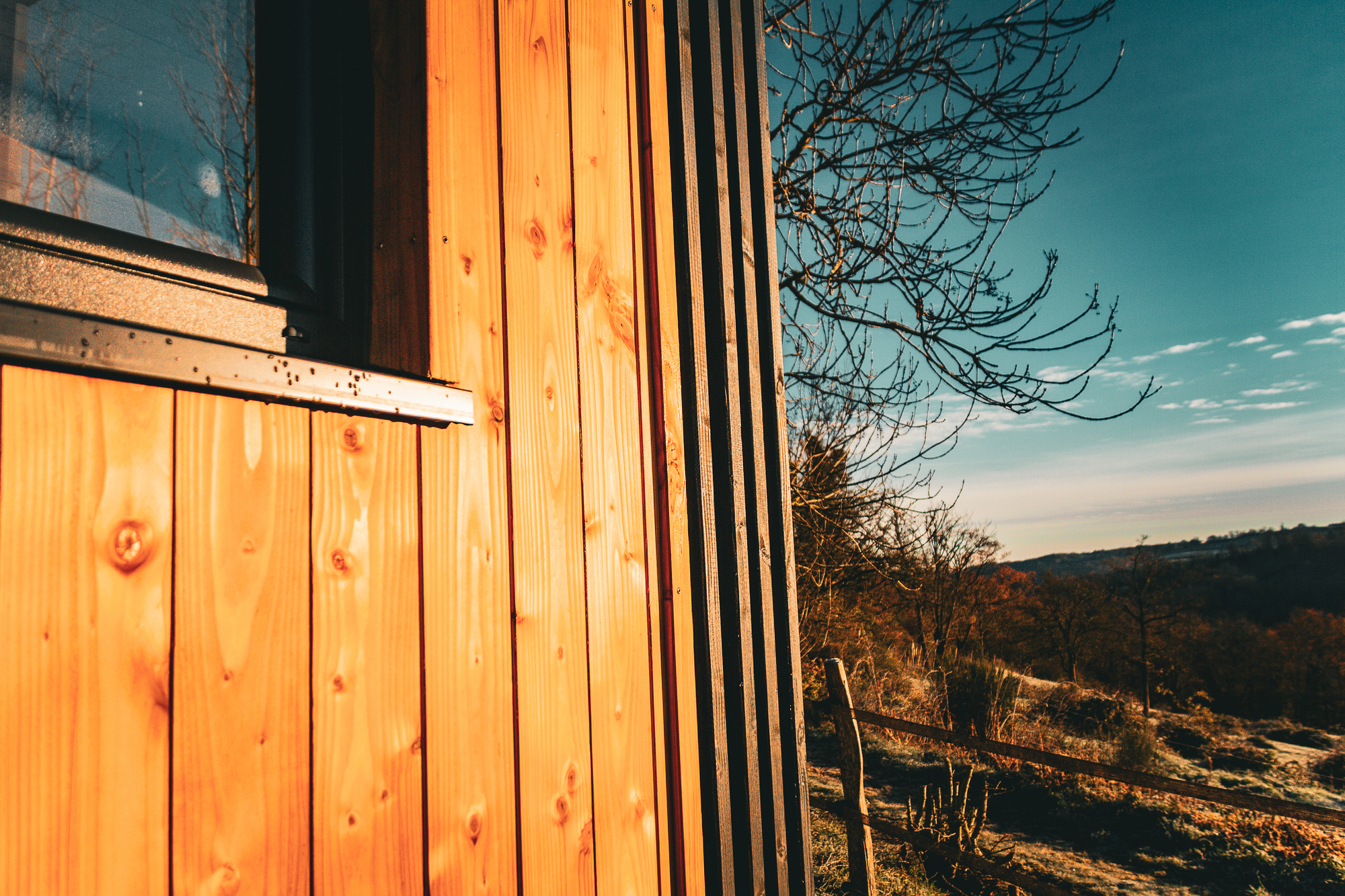 Homnest - Confins des Domes — Tiny House avec vue panoramique à Volvic (Puy-de-Dôme) à Volvic — cuisine