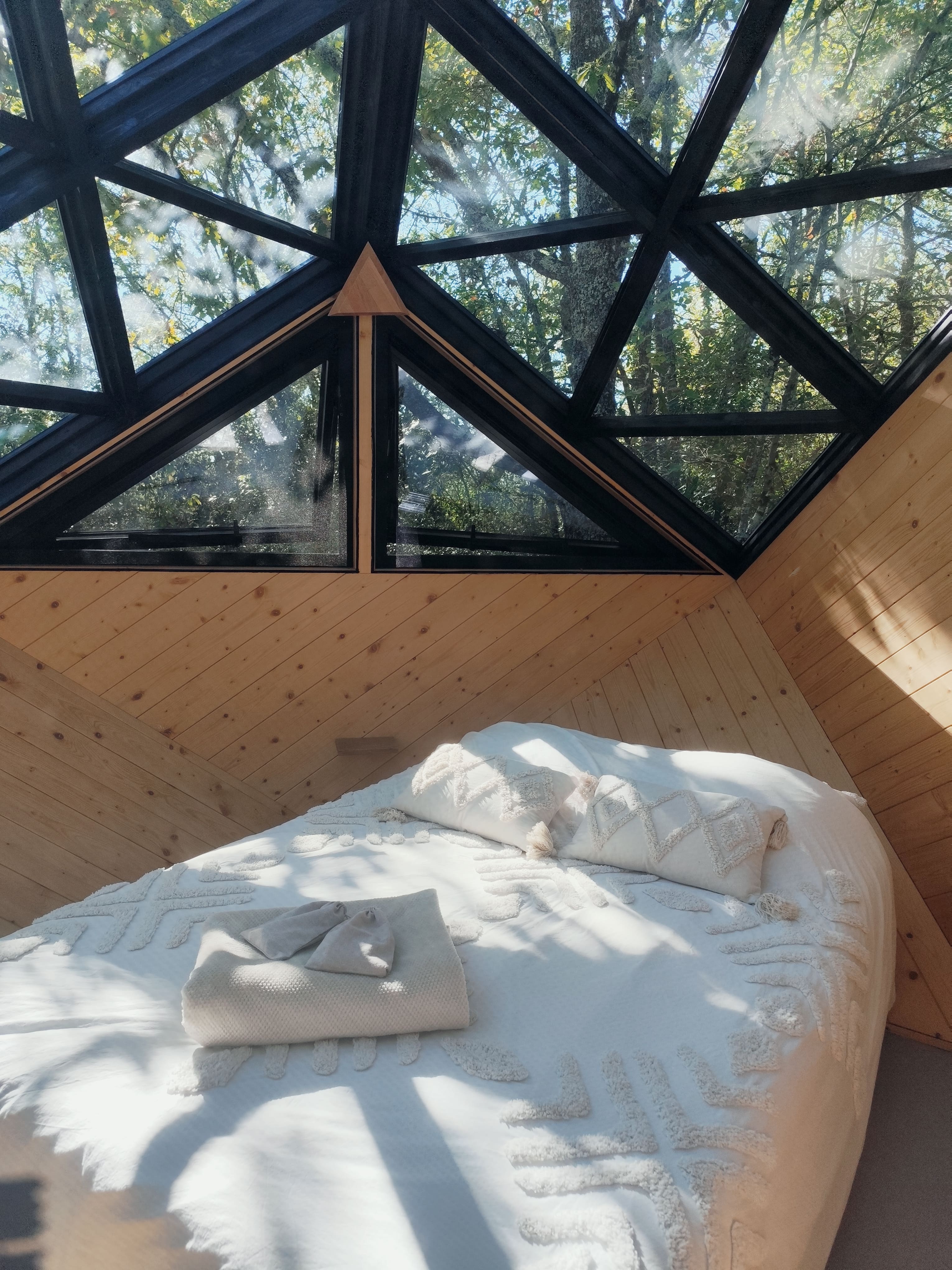 Cocon de verre avec Bain Nordique