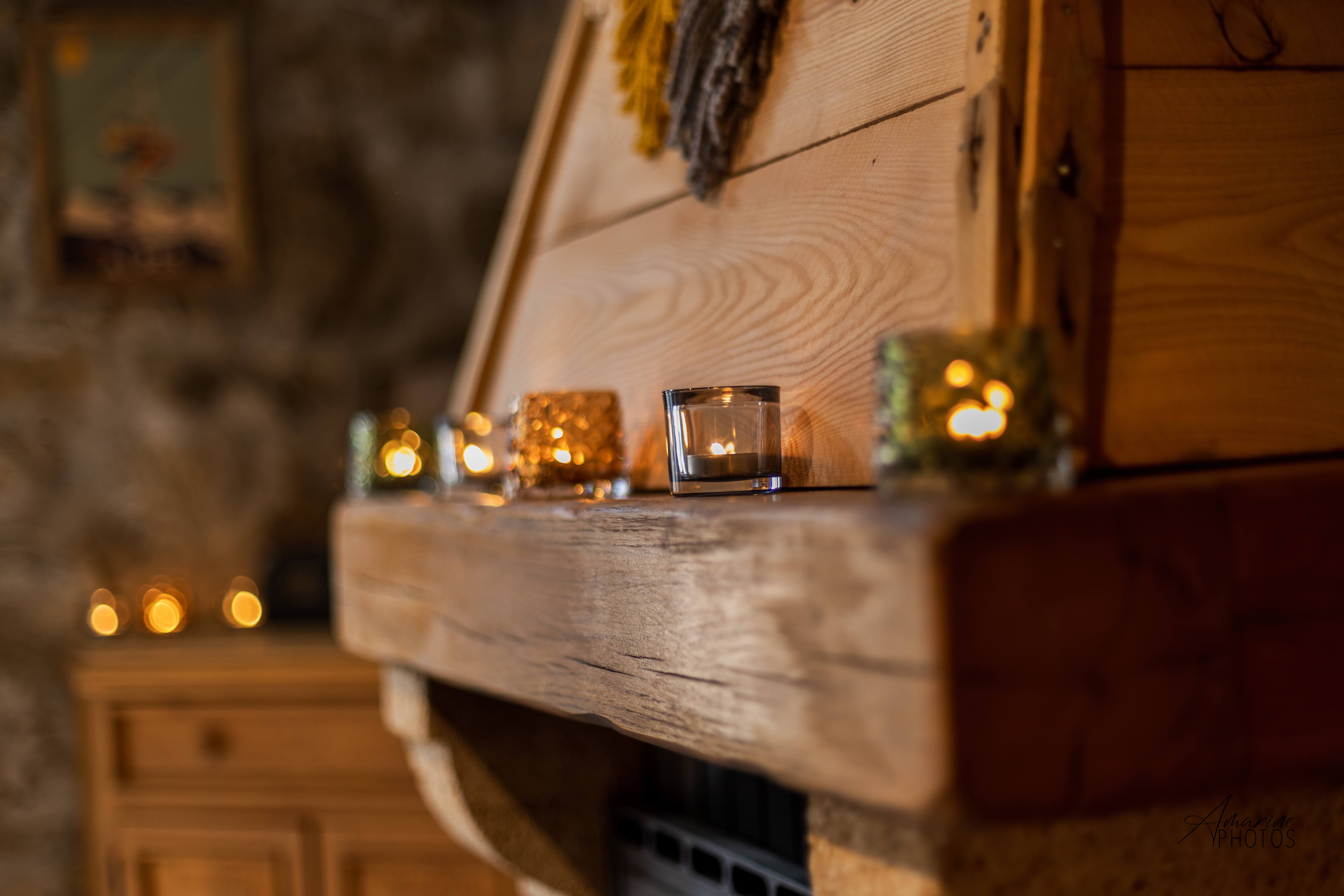 Chalet des Babous : un refuge romantique en pleine nature à Orcières — environnement naturel