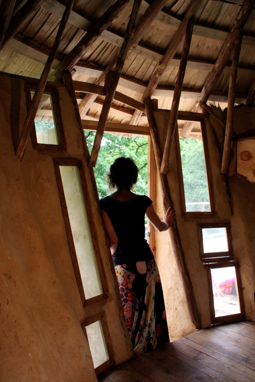 Évasion bucolique dans une cabane en Pays de la Loire à Les Epesses — environnement naturel