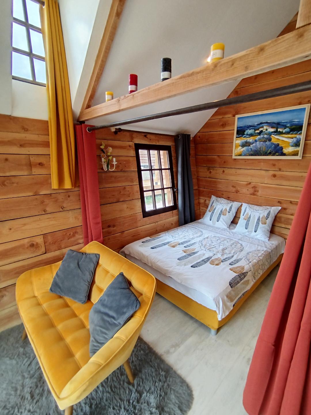 Cabane La Plaisance sur Ciel & SPA : une évasion sensorielle en Midi-Pyrénées à Cordes Sur Ciel — cuisine