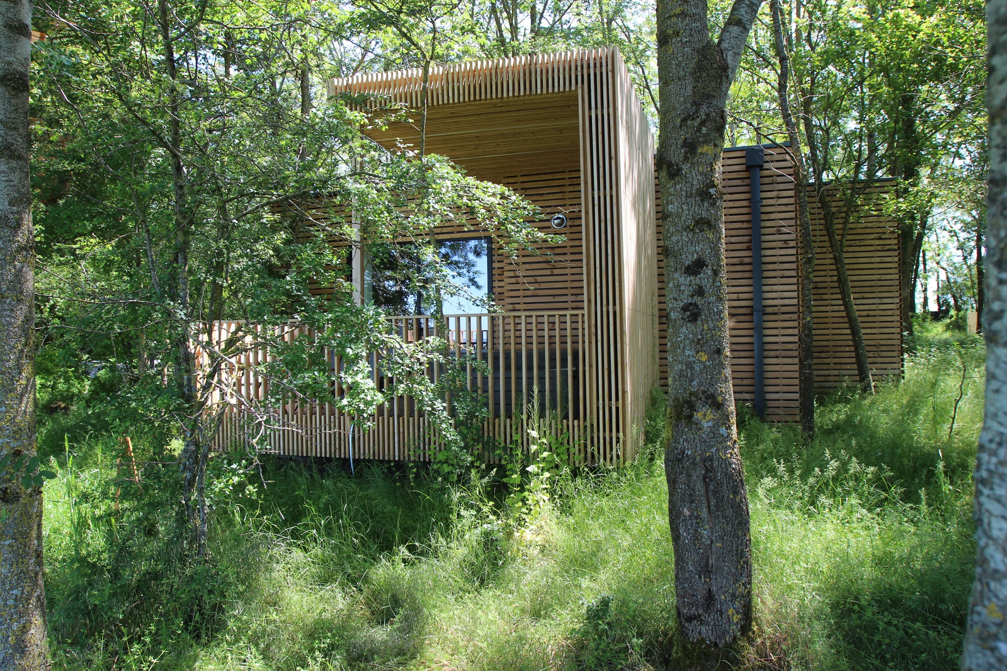 Cabane Spa Isao : une évasion sensorielle en Lorraine à Ville-Sur-Illon — salle de bain