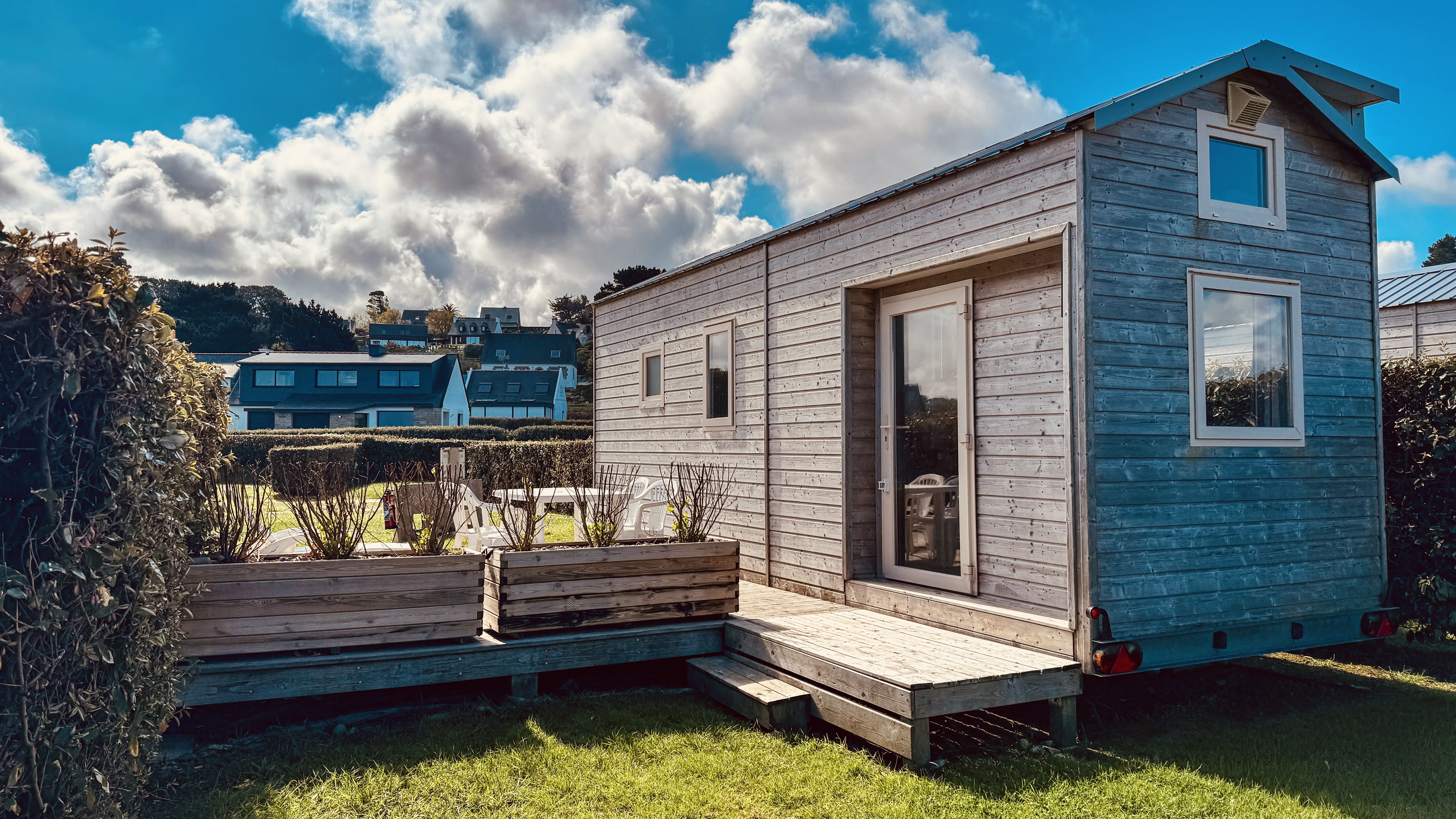 Tiny House les 7 îles : une escapade bretonne pour 4