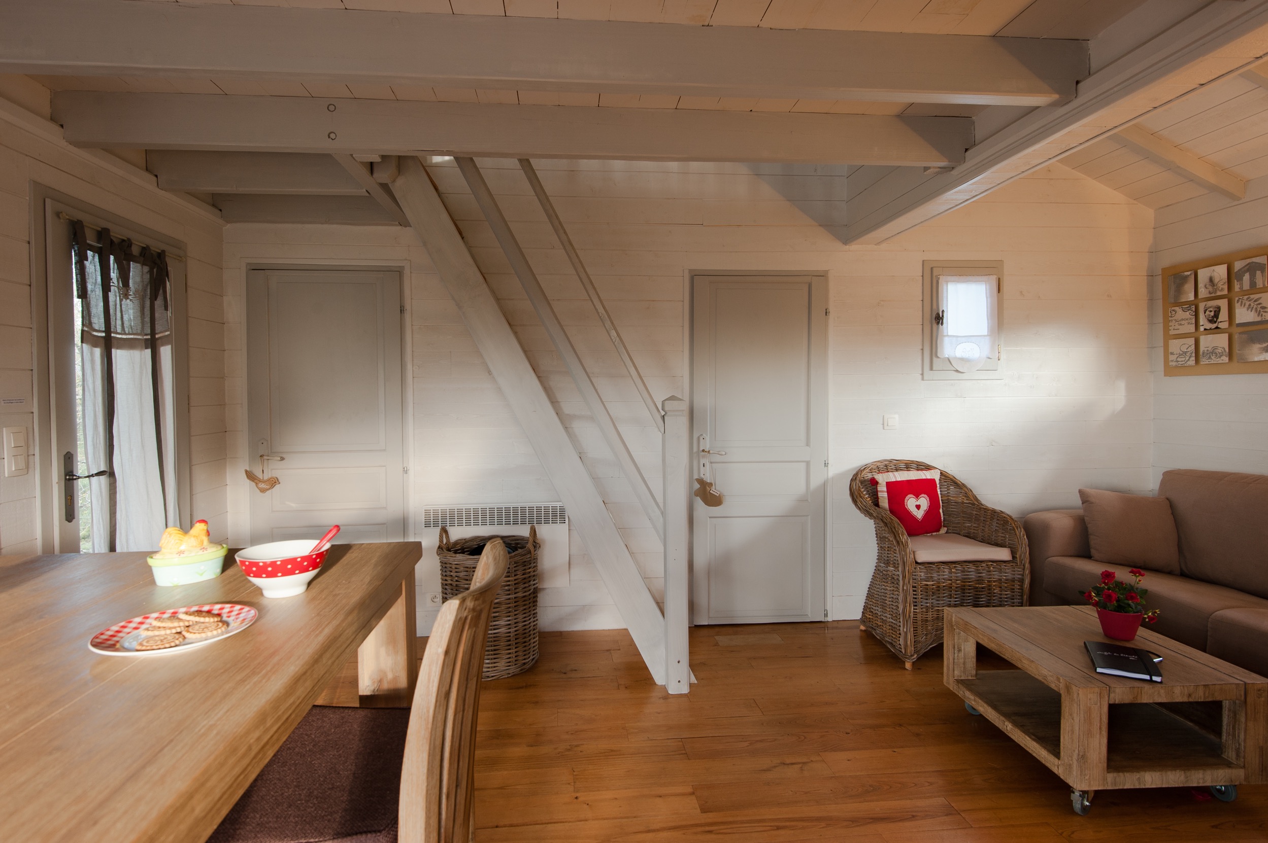 La Cabane Canopée Lodge : une expérience suspendue en Bretagne à Quistinic — espace de vie