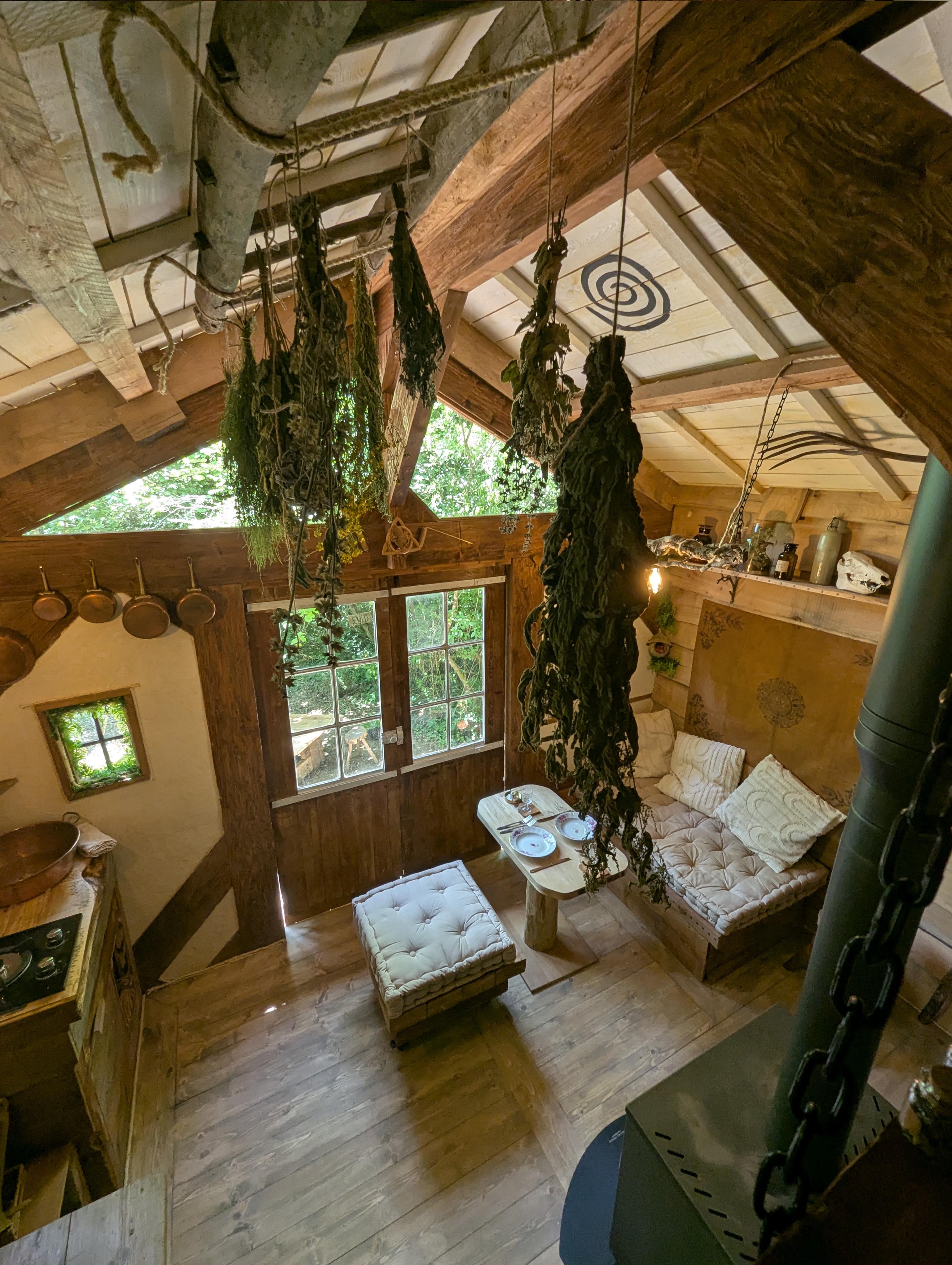 La Cabane du Druide : une expérience immersive en Lorraine
