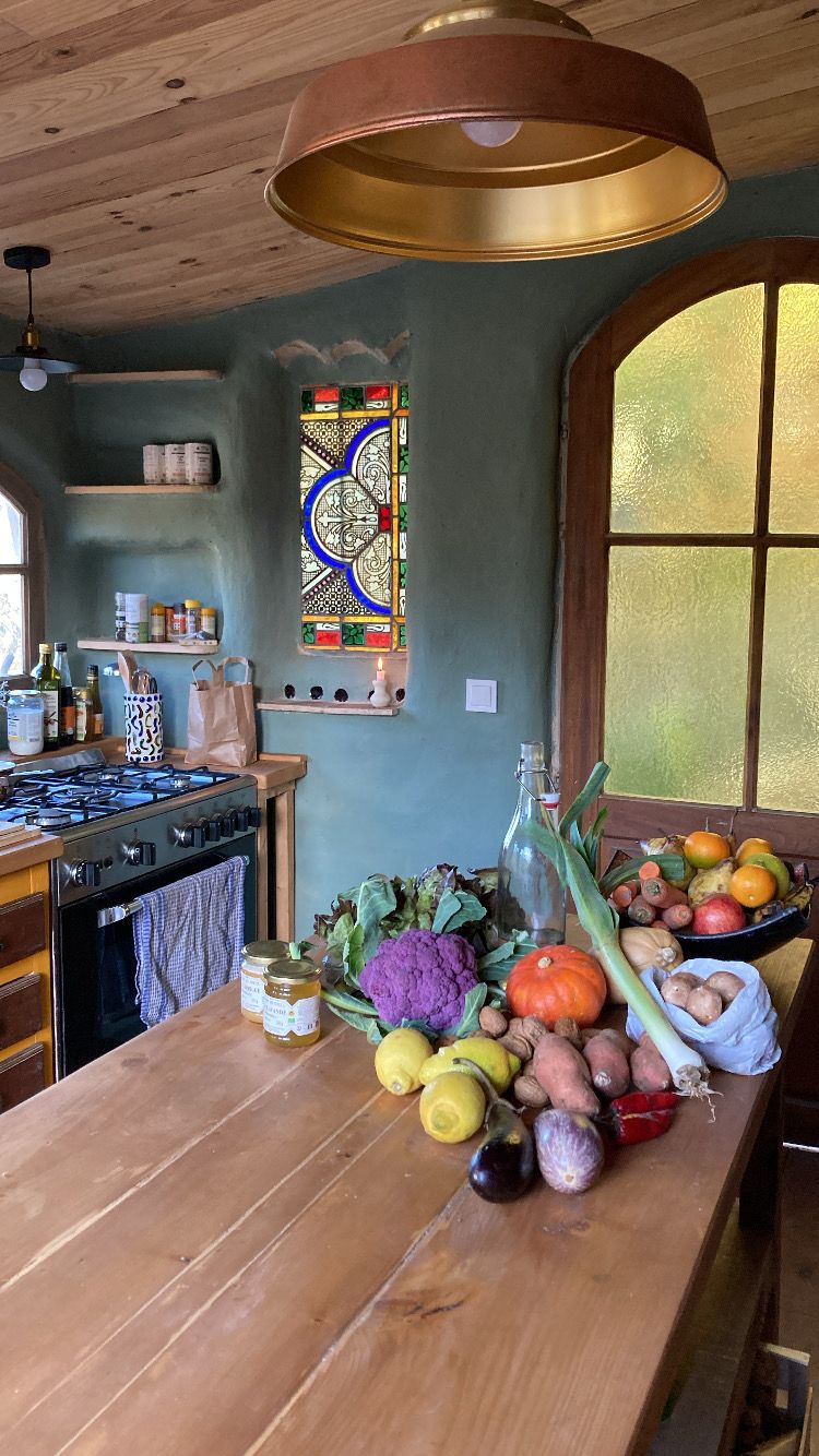 Évasion en maison organique à Barjols à Barjols — chambre
