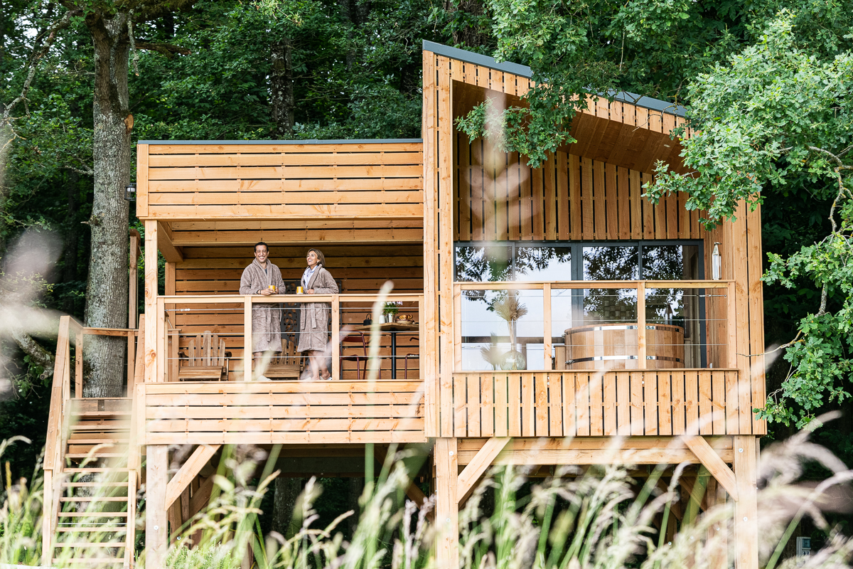 Flora Pertica : une cabane sur pilotis au cœur de la nature