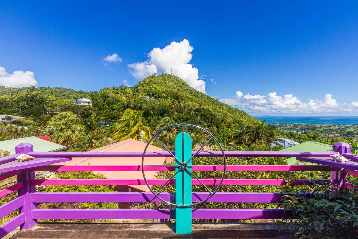 Bungalow Famille Grande Anse : une cabane au cœur des DOM-TOM