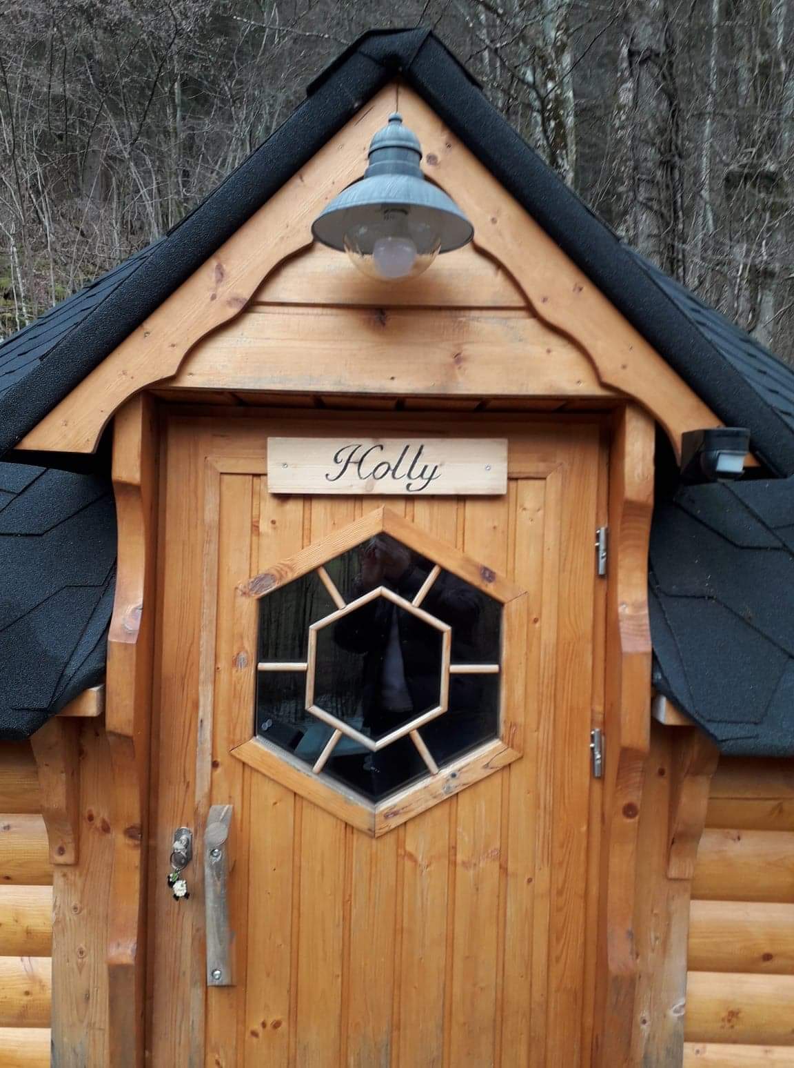 Kota Holly : un cocon insolite en Alsace à Métzéral — salle de bain