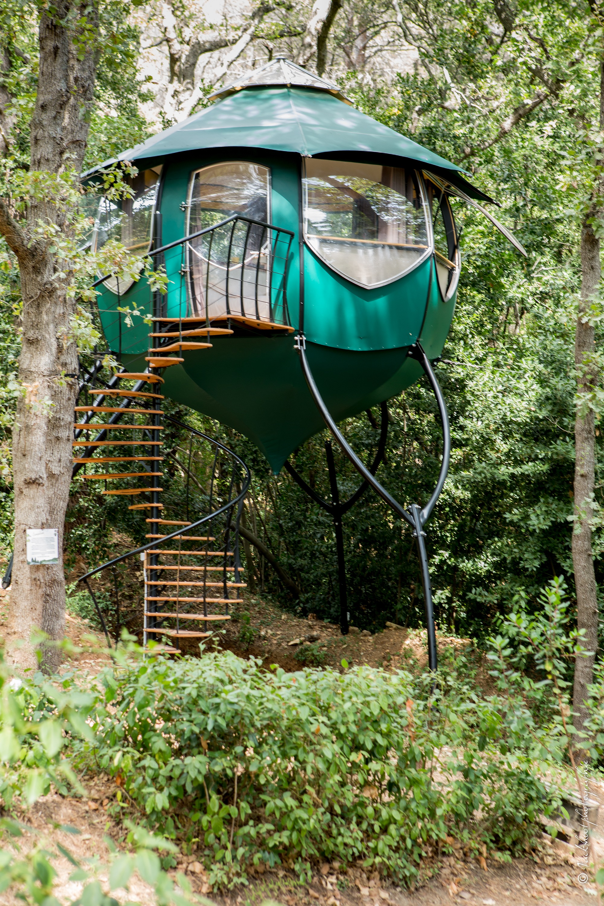 Évasion sensorielle à La Campalune & SPA en Provence à Carnoules — vue intérieure
