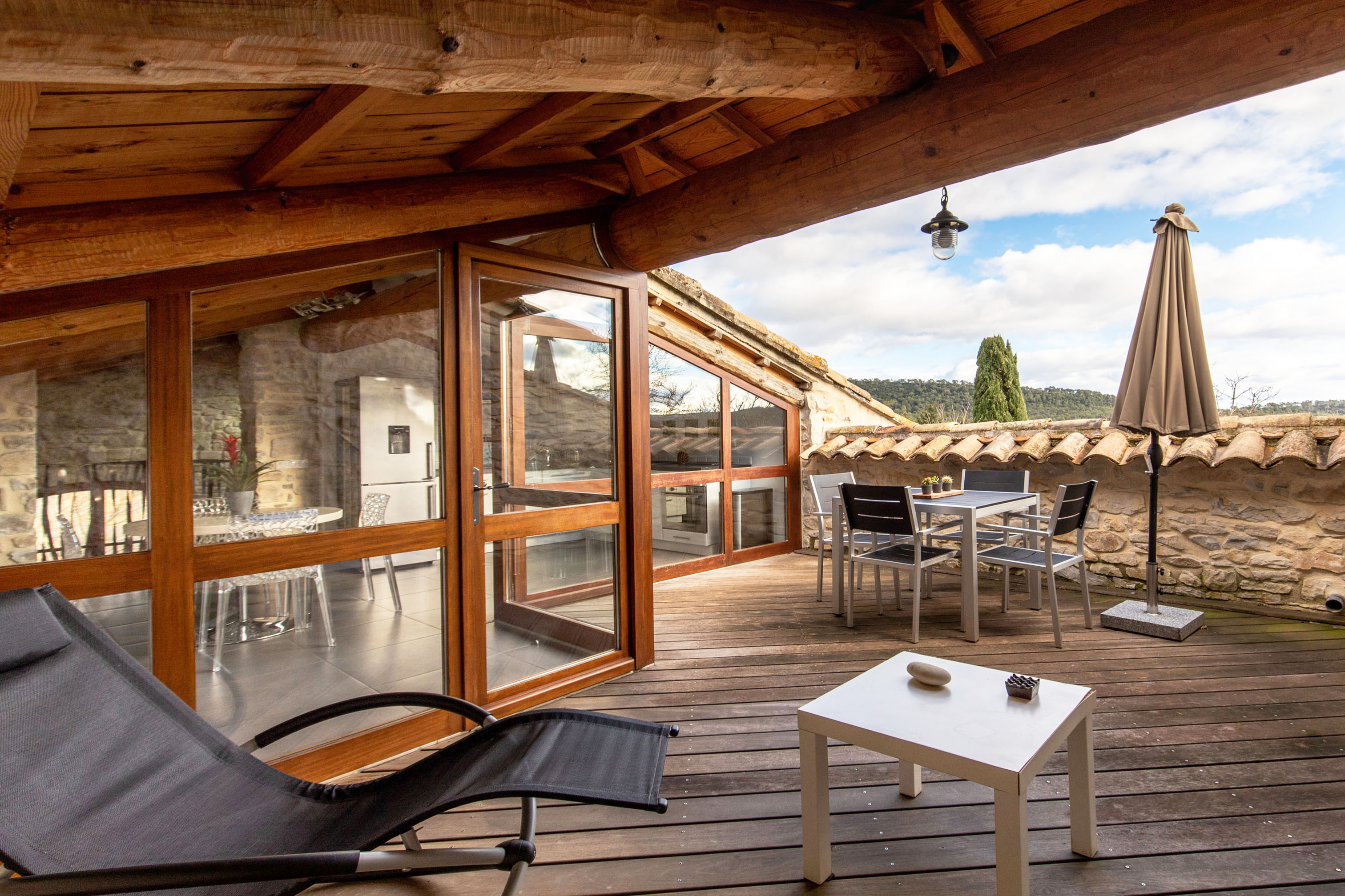 Loft Benjamin & Spa : une évasion sensorielle en Languedoc-Roussillon à Carnas — environnement naturel
