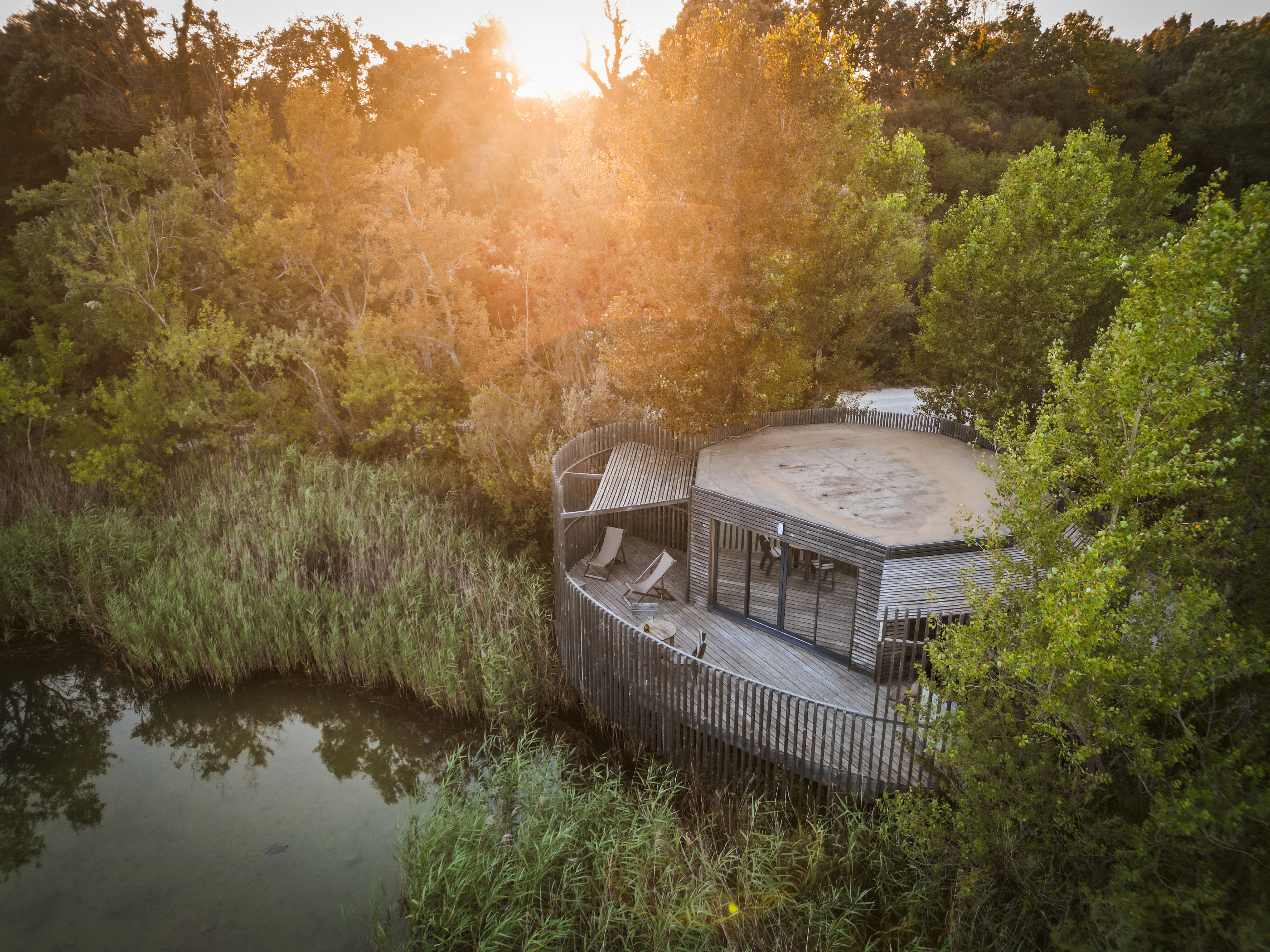 Cabane Spa Echappée : une immersion dans les cieux de Provence à Sorgues — espace de vie