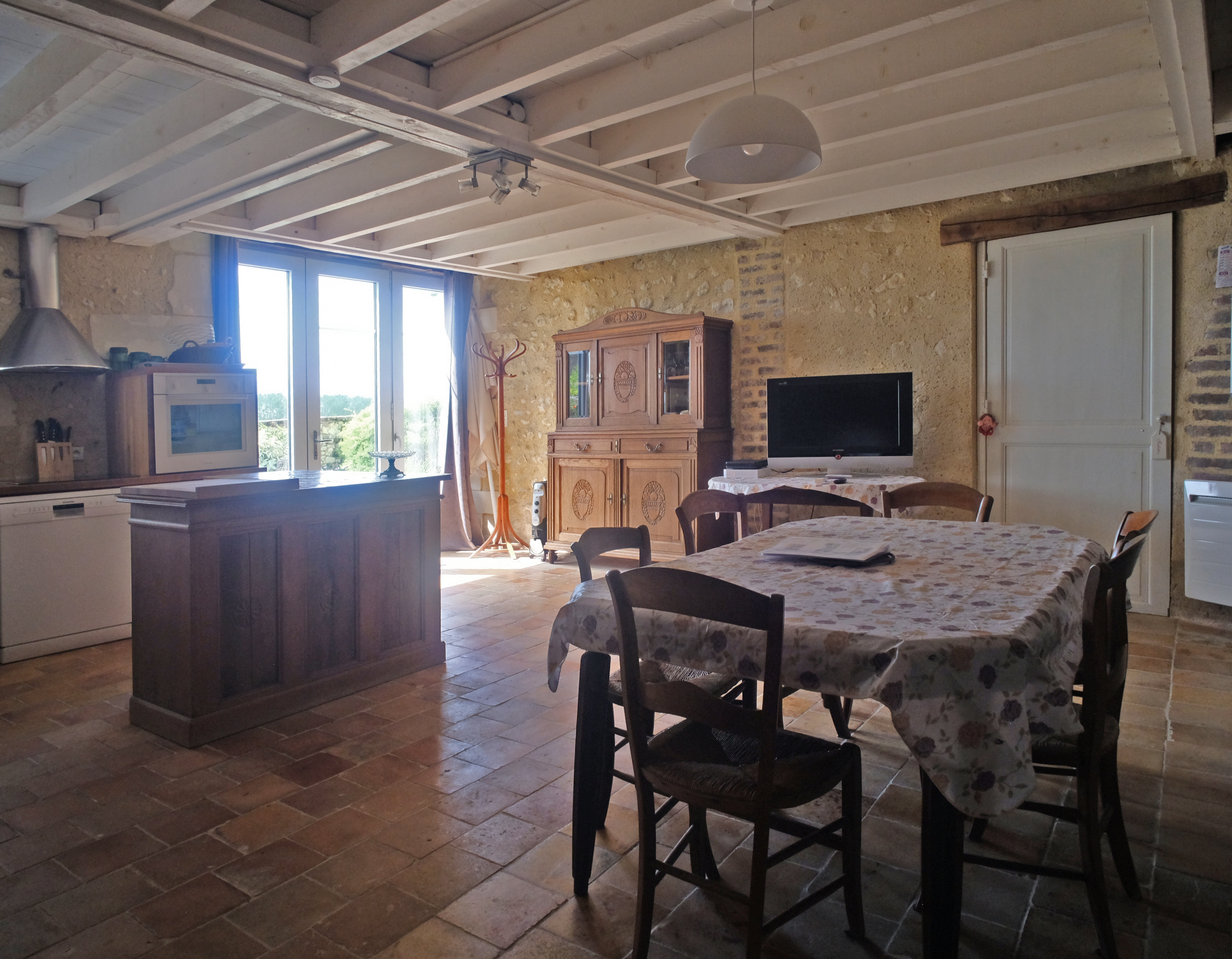 Gîte du Vieux Chai de Trôo — Maison troglodyte avec spa à Trôo à Trôo — détail architectural