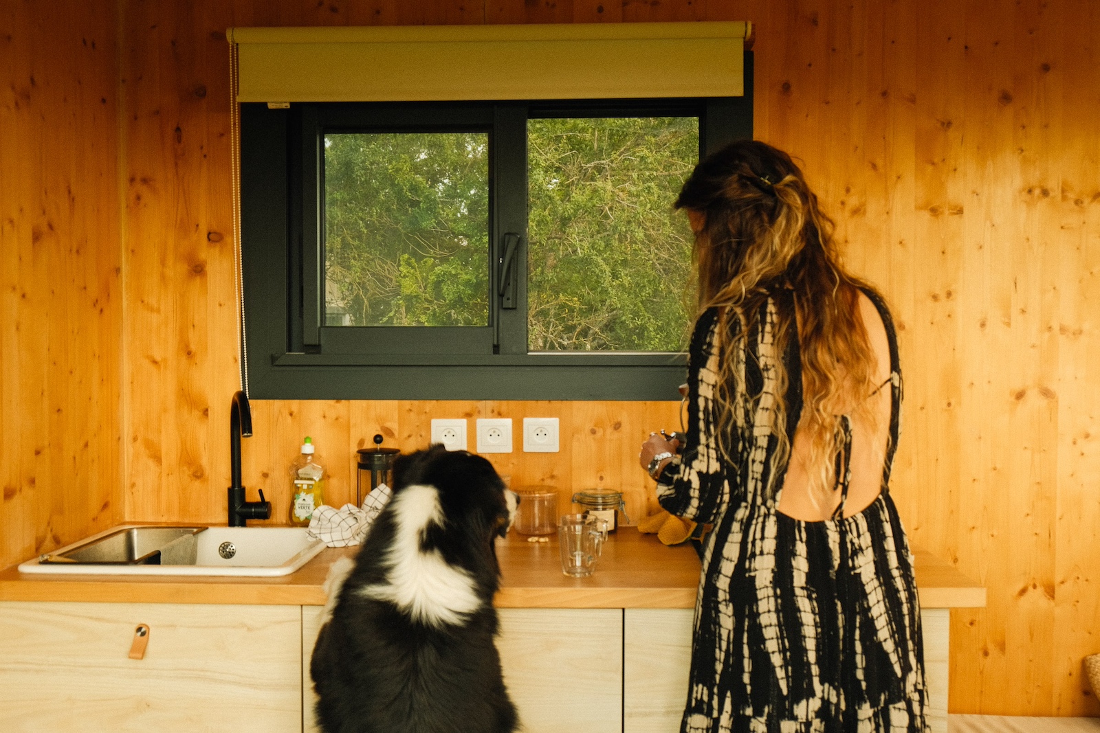 Parcel Tiny House — Évasion écoresponsable à 1h40 de Paris dans le Loiret à Olivet — cuisine