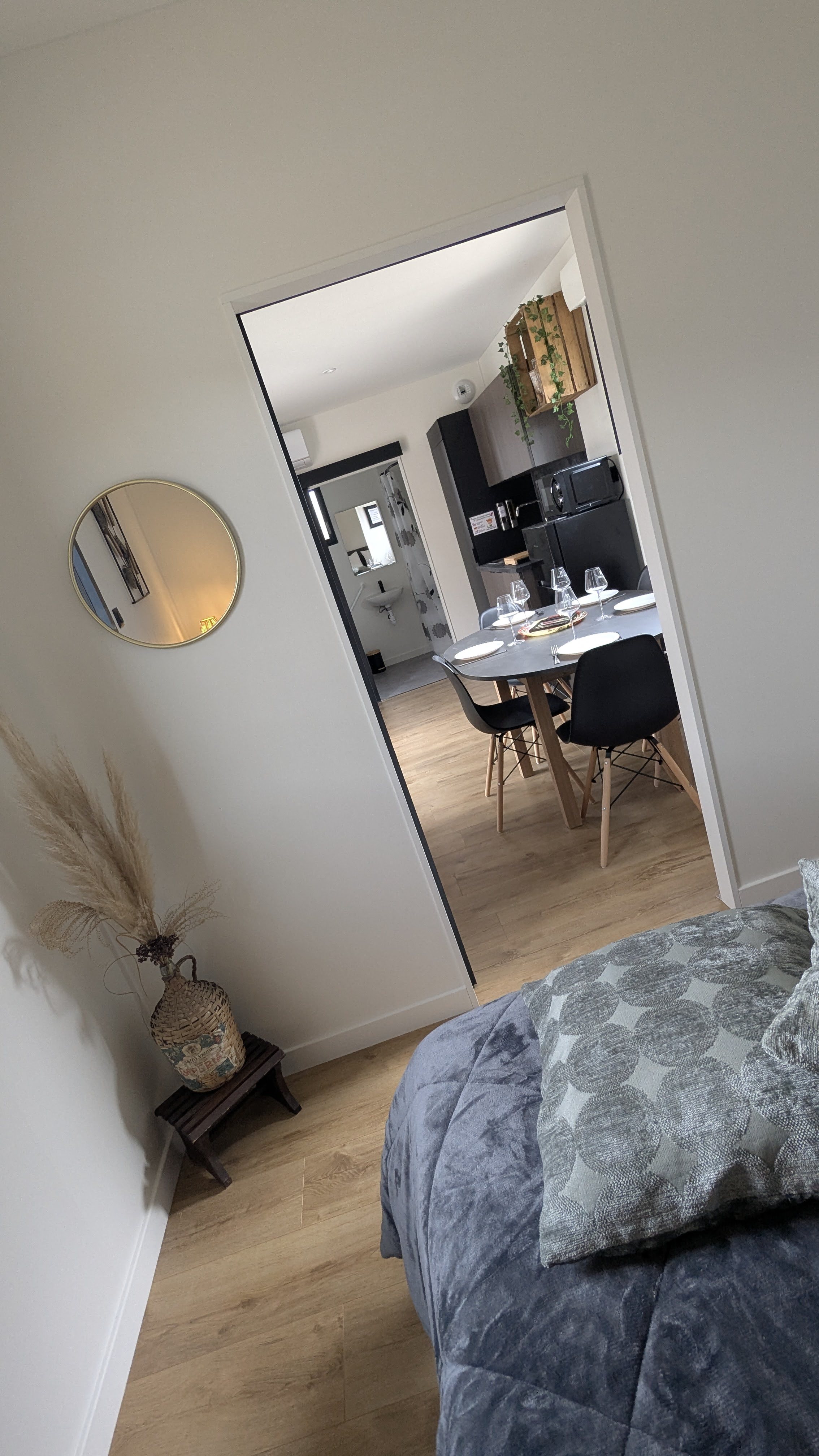 Ecolodge Le Pinot Meunier — Séjour avec spa à 2 pas de Nigloland à Dolancourt — environnement naturel