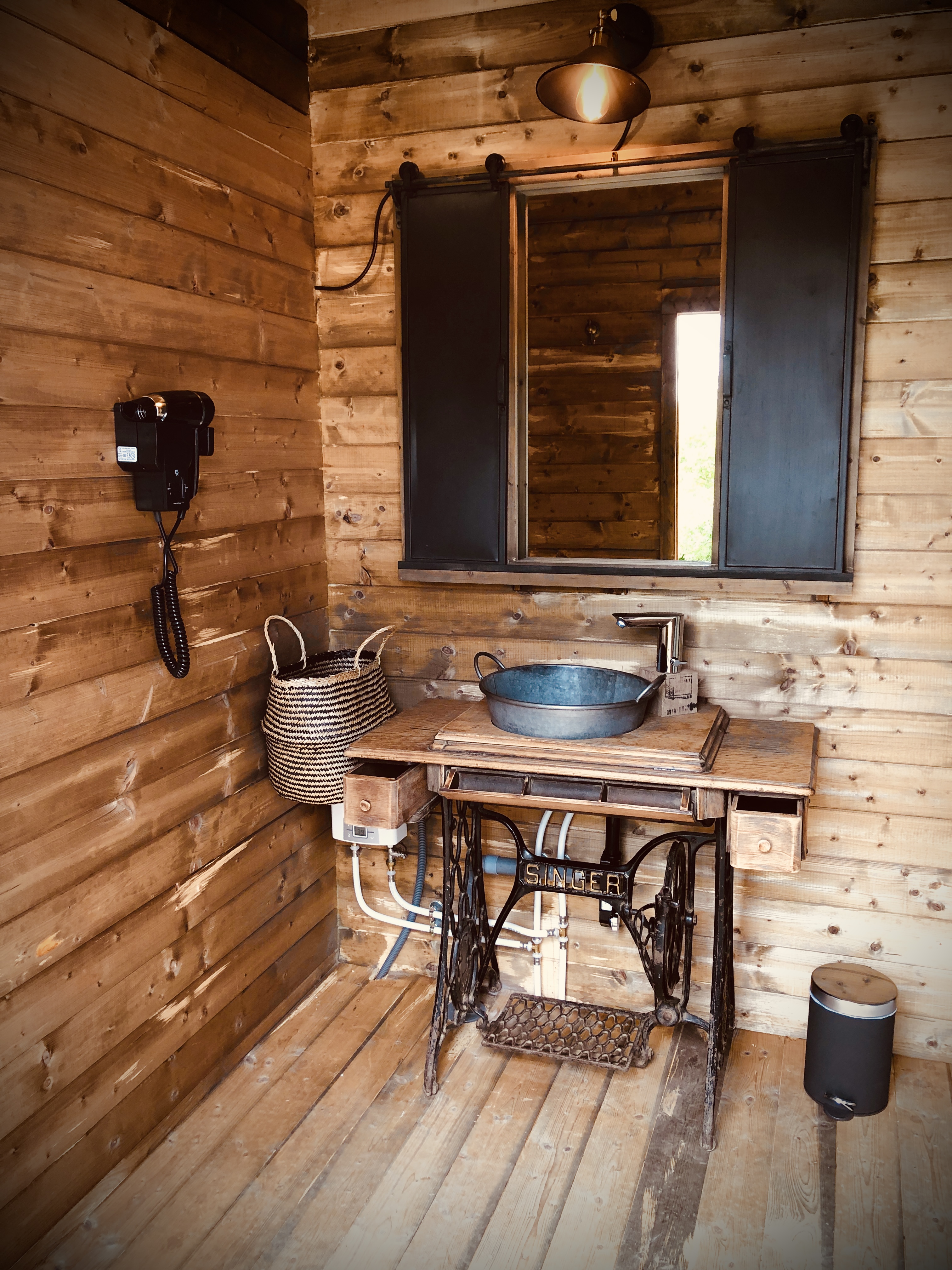 Tipi Söra — Séjour authentique avec spa à Côte-d'Or à Dijon — cuisine