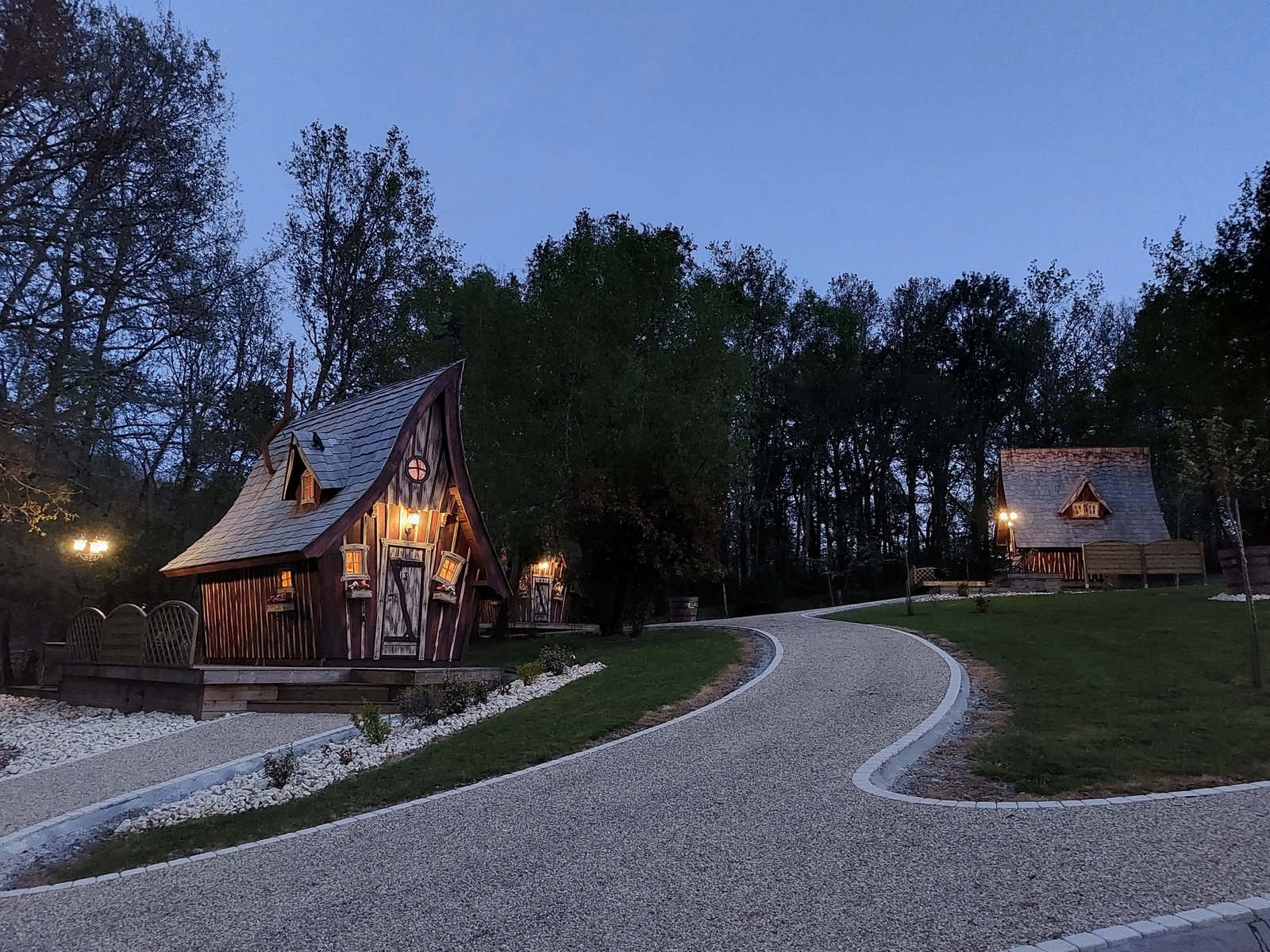 La Cabane Le Vieux Grimoire & Spa : une évasion sensorielle en Aquitaine à St Andre Et Appelles — espace de vie