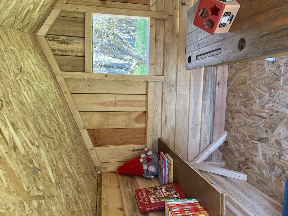 La Cabane de Léa — Cabane avec spa à Épinal (Vosges) à Épinal — cuisine