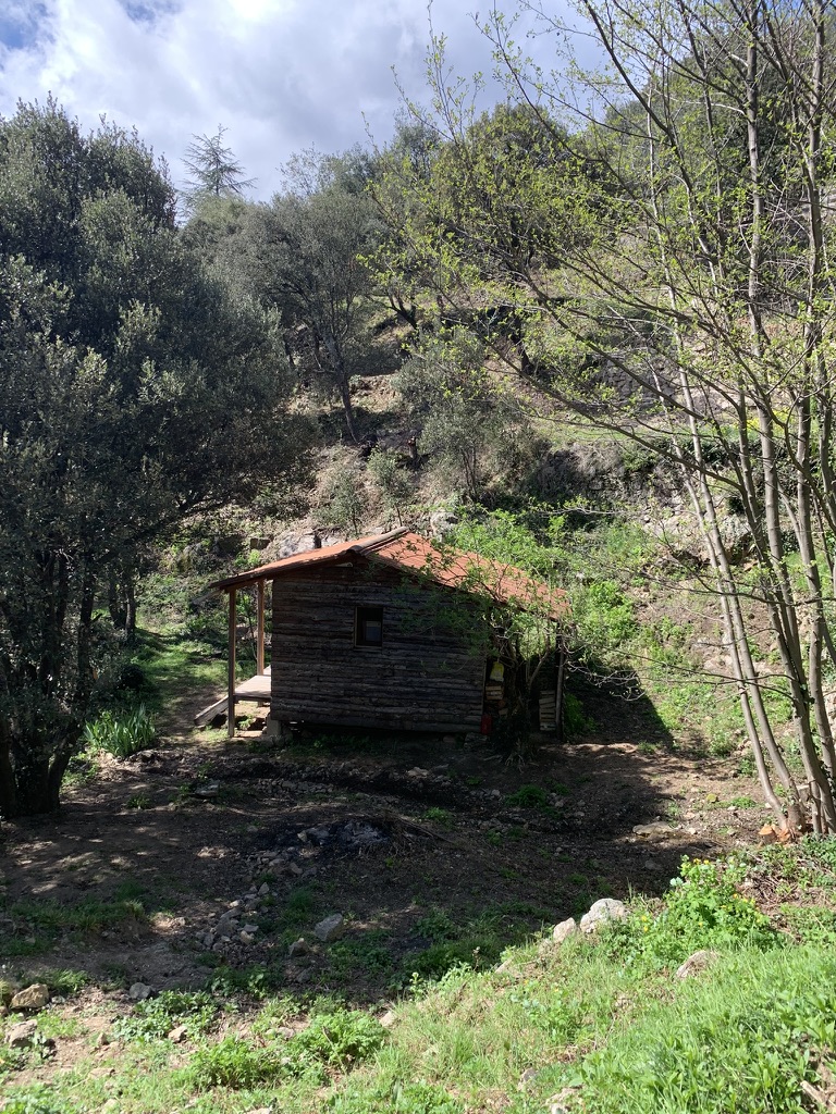 Ermitage — Ecolodge avec spa à Gard à Alès — salle de bain