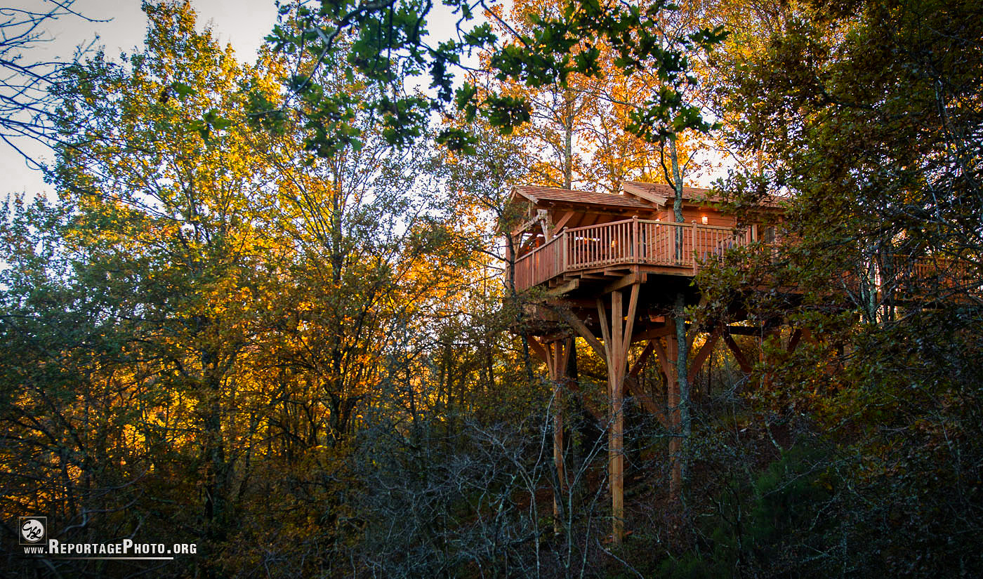 Évasion en cabane perchée avec spa en Midi-Pyrénées