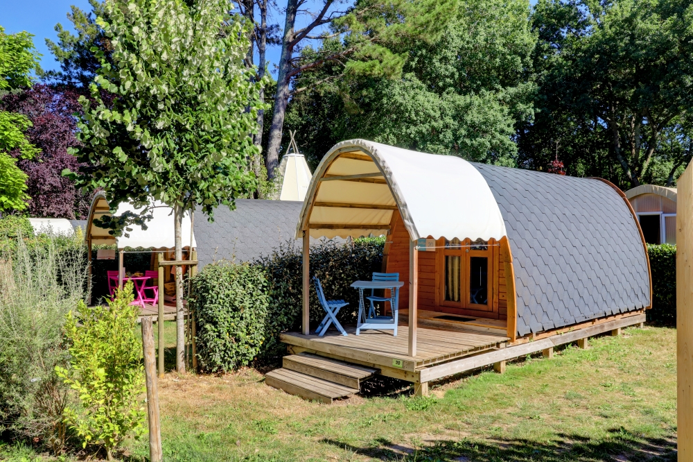 Pod Duo 1 — Séjour romantique avec spa à Loire-Atlantique