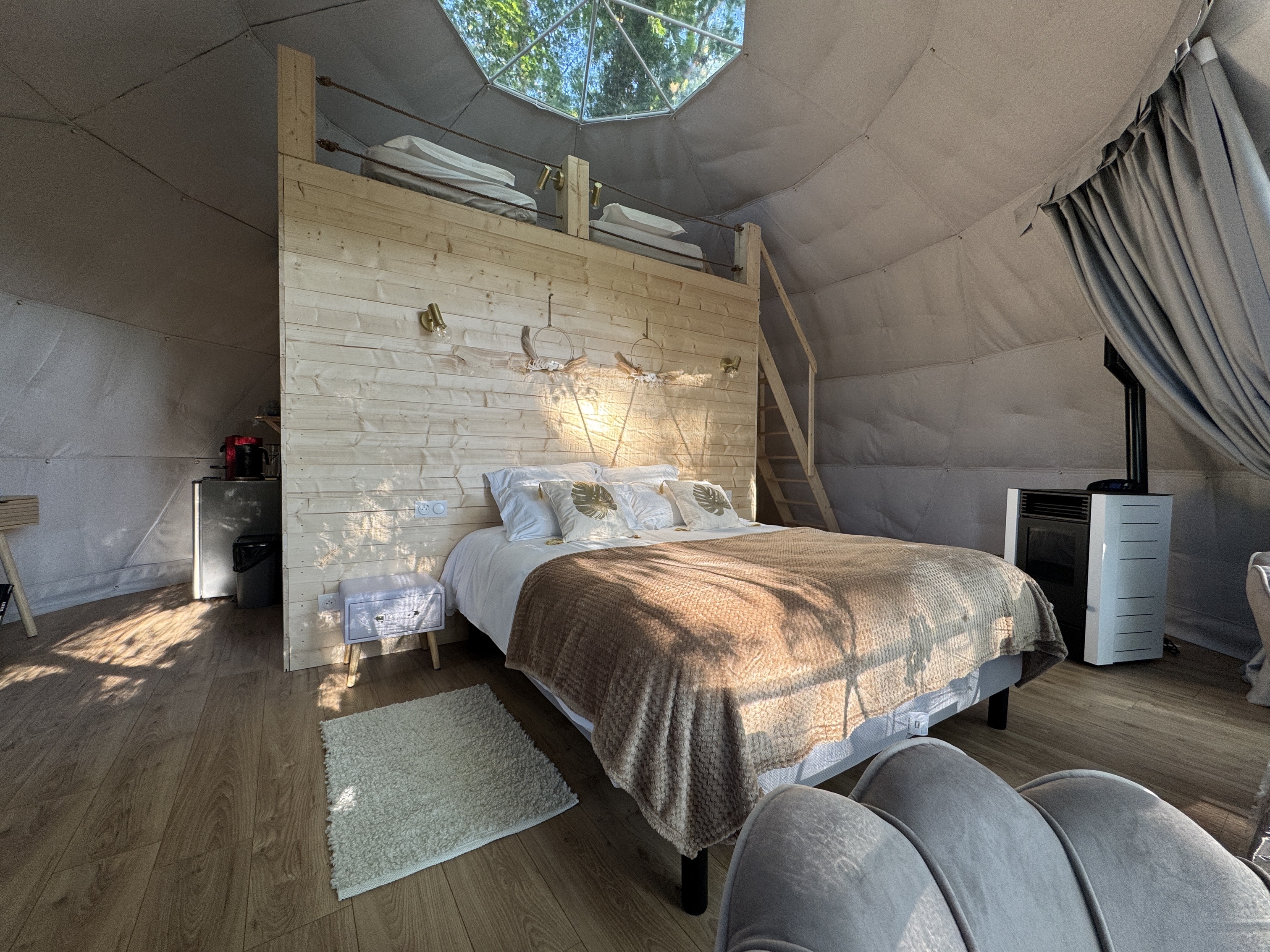 Bulle au Fil de l'eau & Bain nordique