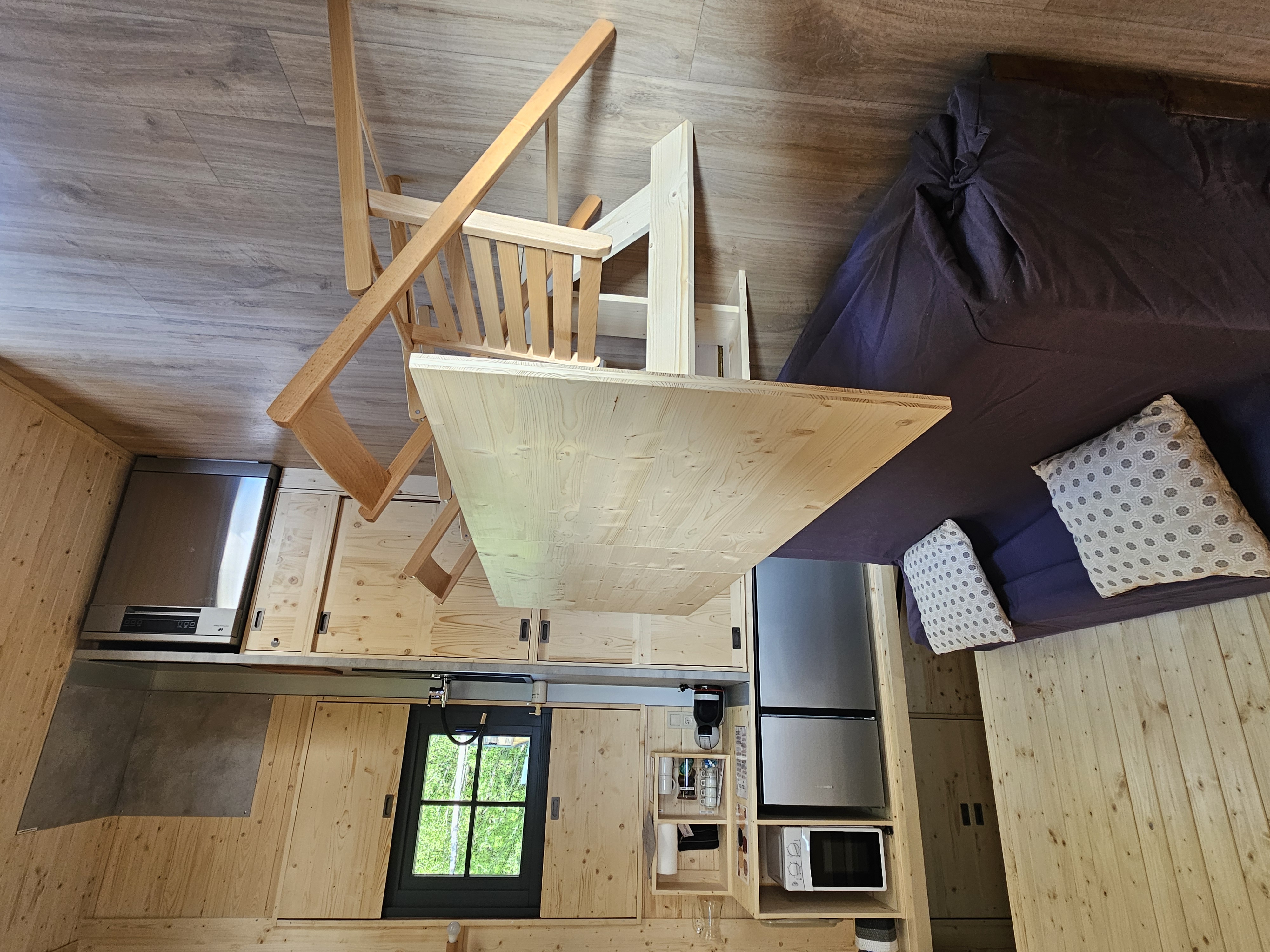 Lodge sur pilotis au cœur de la nature à Saint Andre Allas — environnement naturel