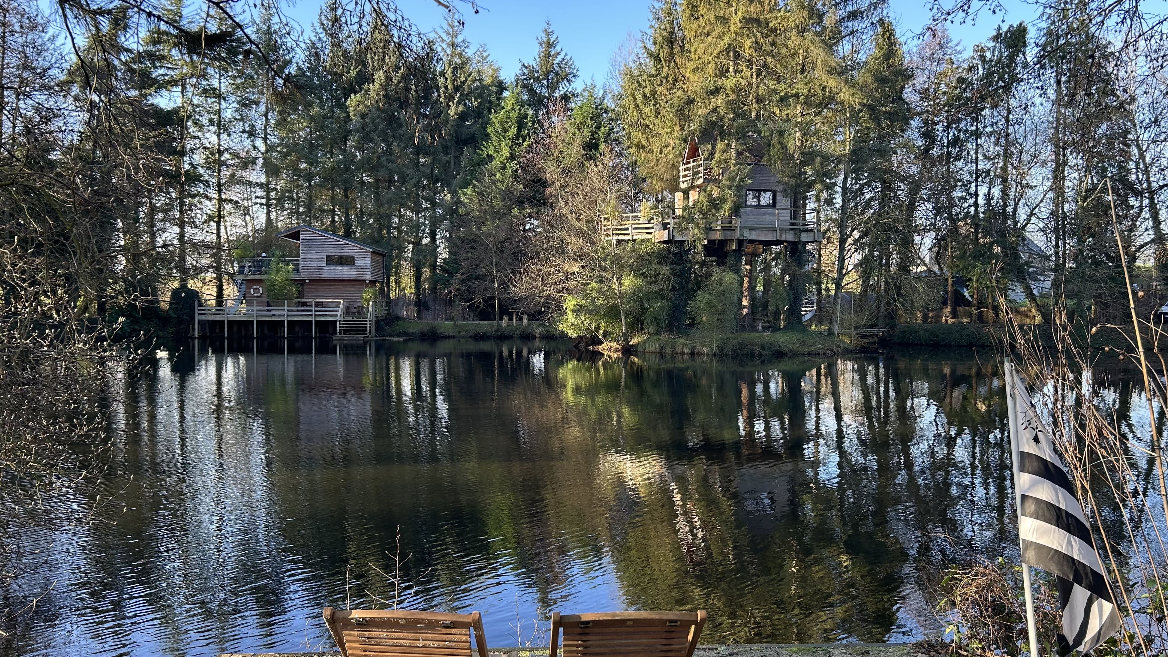 Cabane Spa Koad'dour — Nuit perchée à 6m en Ille-et-Vilaine