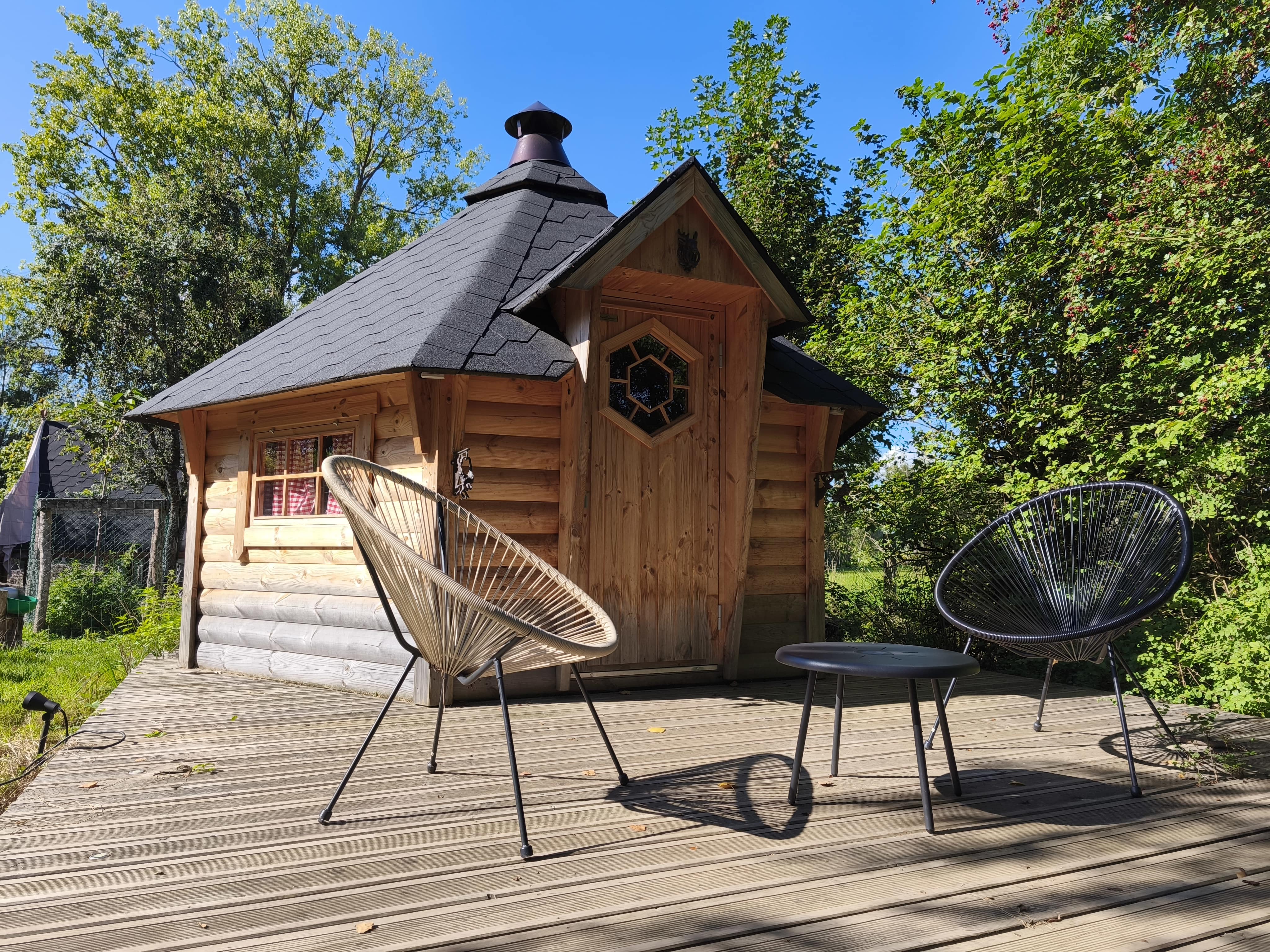 Kota Cervin - Le Cocooning — Kota avec spa à Moselle