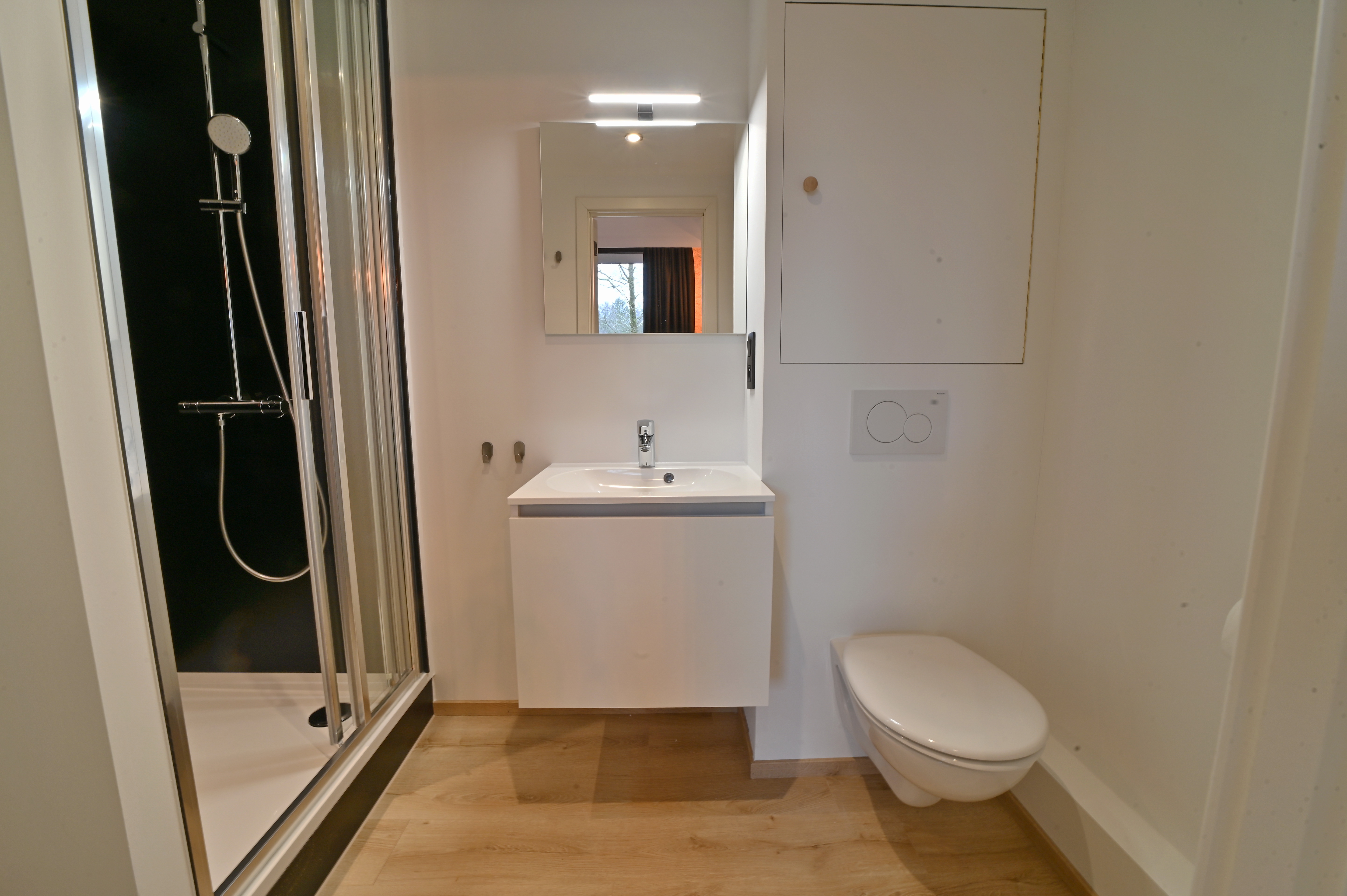 Photo 9/9 — Ecolodge « Forest Cube — Ecolodge avec spa à Namur » à Namur Wallonie