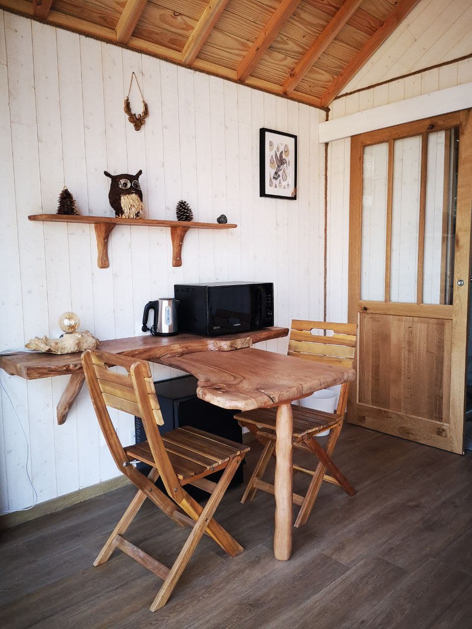 Cabane Spa Des Rêves : une immersion dans les arbres en Picardie à Rosoy-En-Multien — environnement naturel