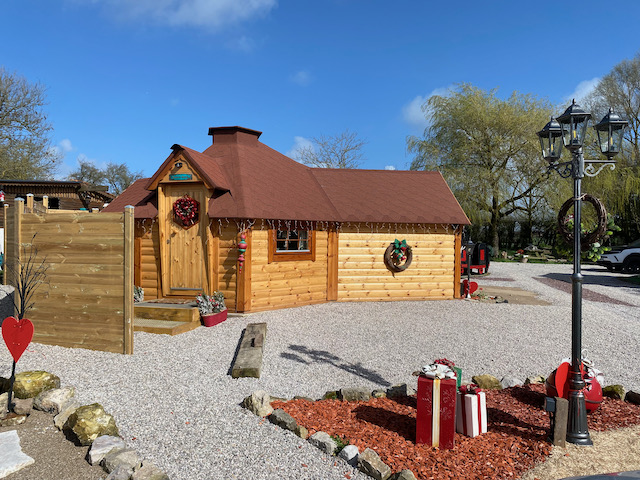 Santa Kota — Séjour féerique avec spa à Lutinbourg (Pas-de-Calais) à Lutinbourg — chambre