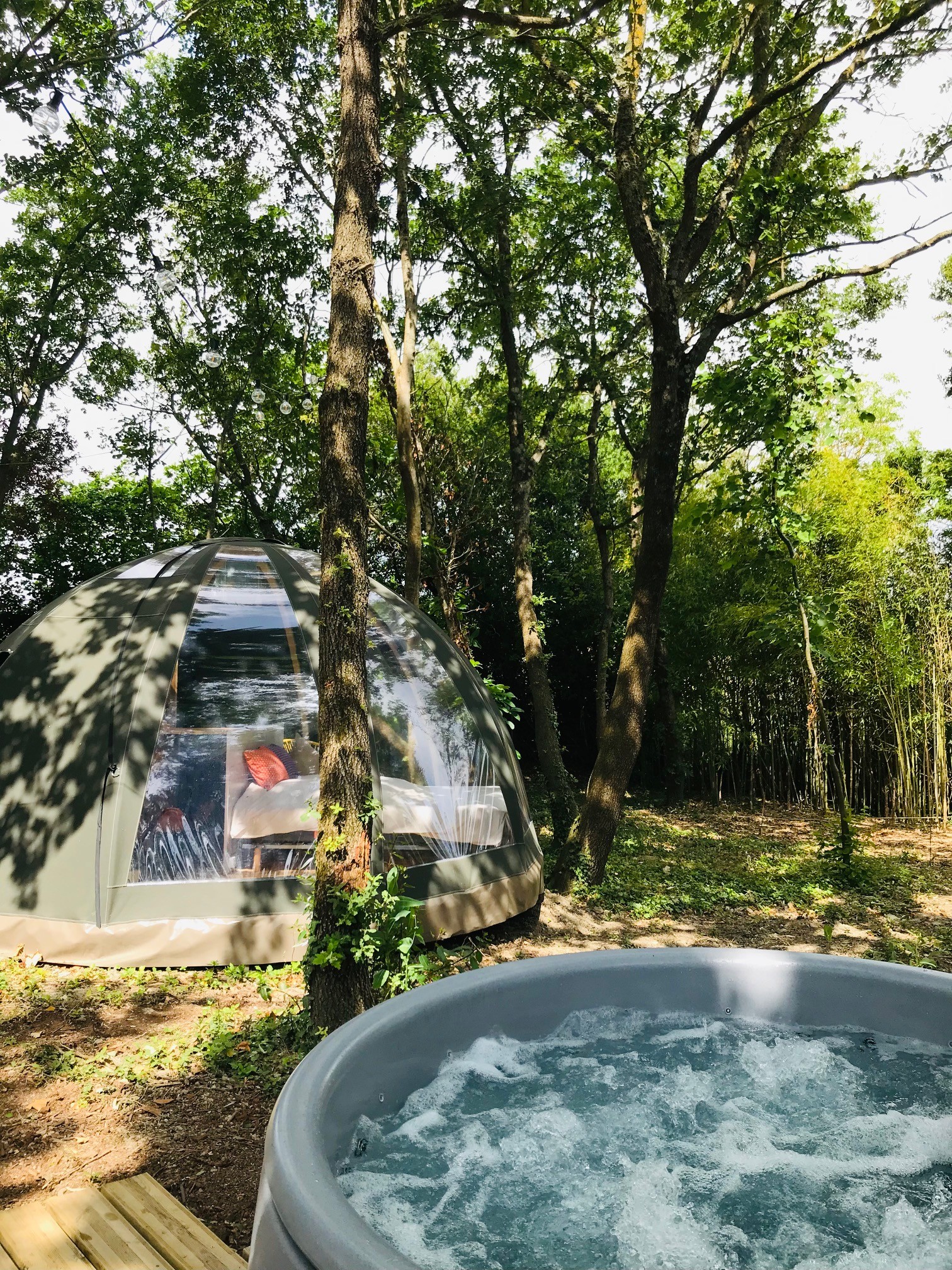 Ô Cocon du Lauragais - Dôme et Spa