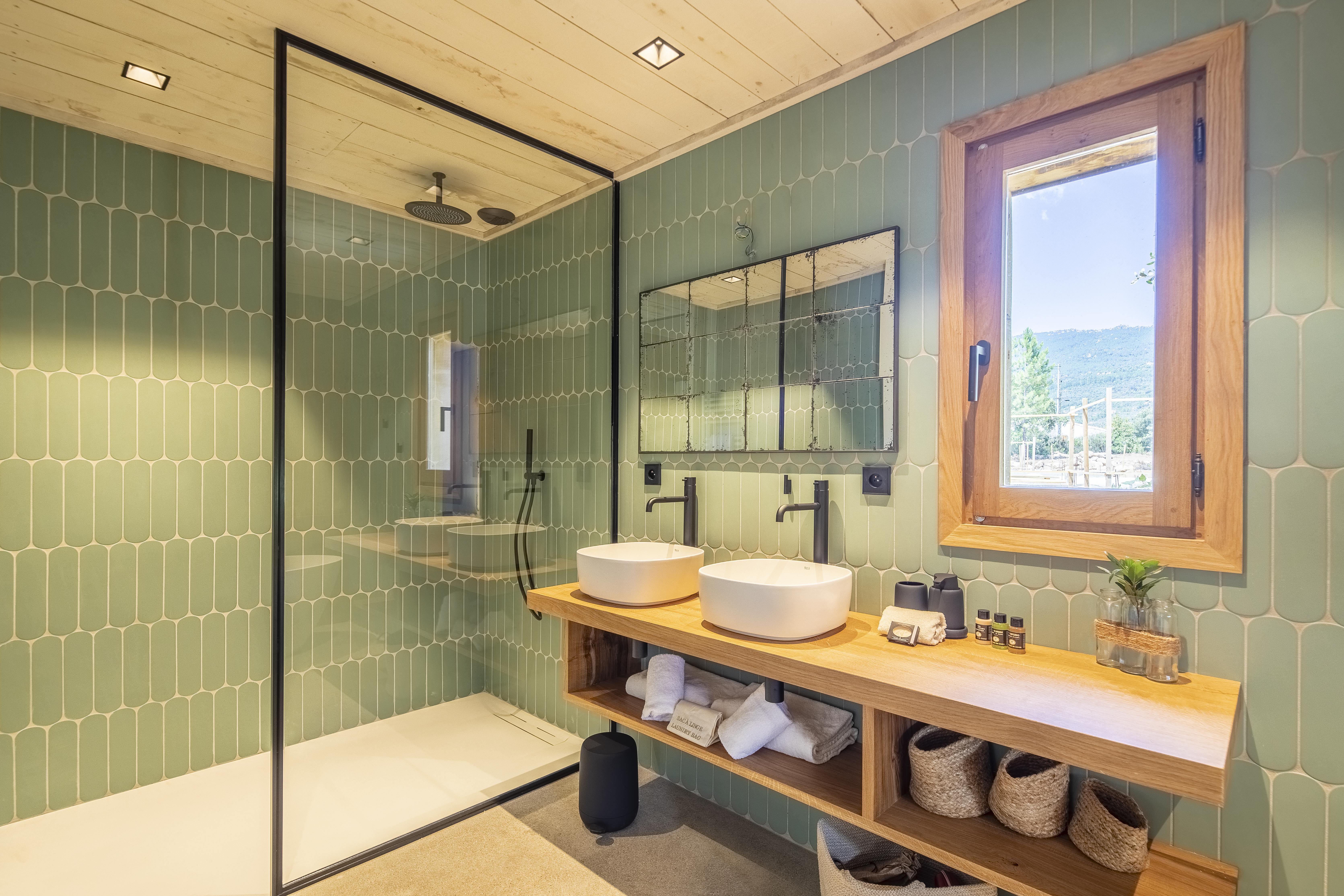 Cephee, Casette Casanghjulina — Maison avec spa à Saint Cyprien, Corse-du-Sud à Lecci — détail architectural