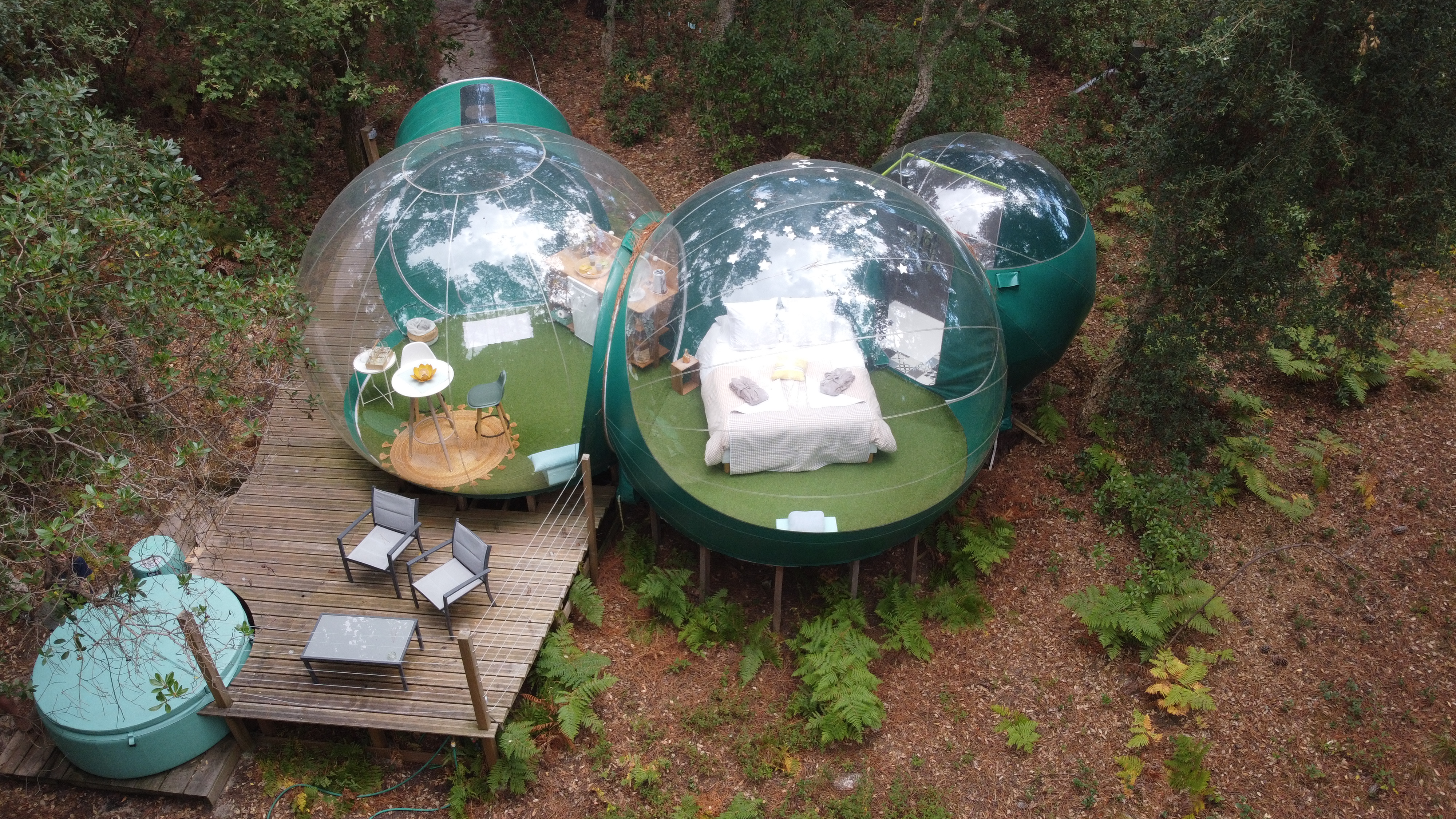 Bulle Verte d'Hossegor & Spa