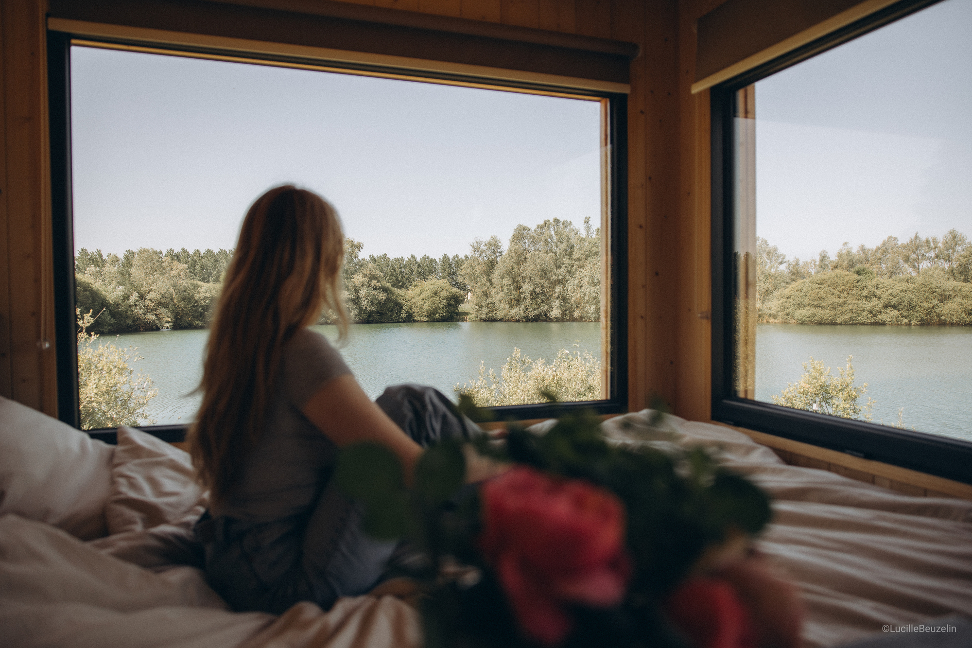 Homnest — Tiny House avec spa à Villeneuve (Yonne) à Villeneuve — salle de bain
