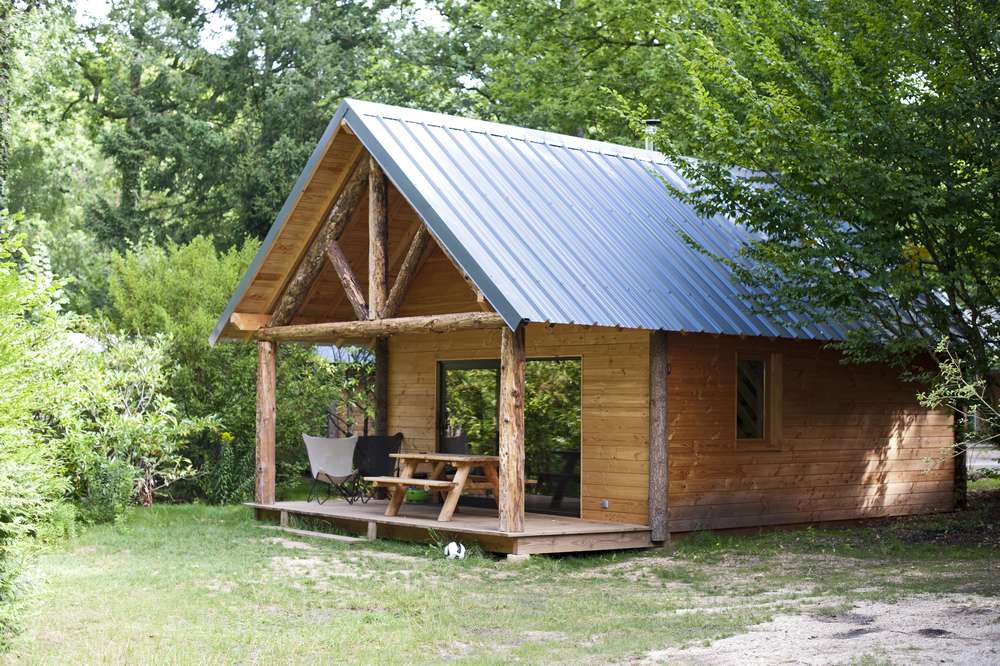 Cabane Dieulefit : une immersion en pleine nature à Dieulefit — salle de bain