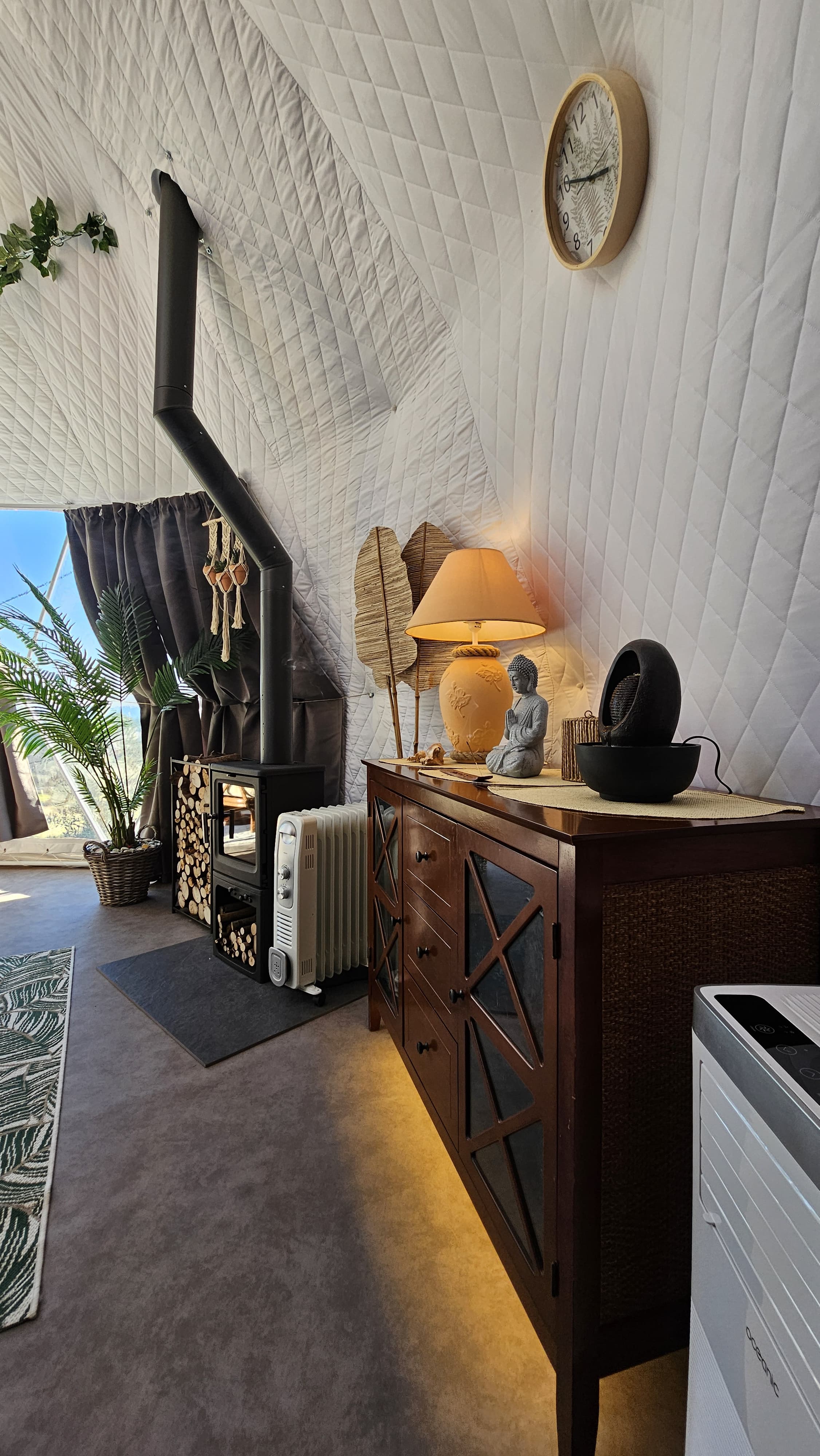 Bali Dôme & Spa — Nuit insolite avec spa à Var à La Valette-du-Var — salle de bain