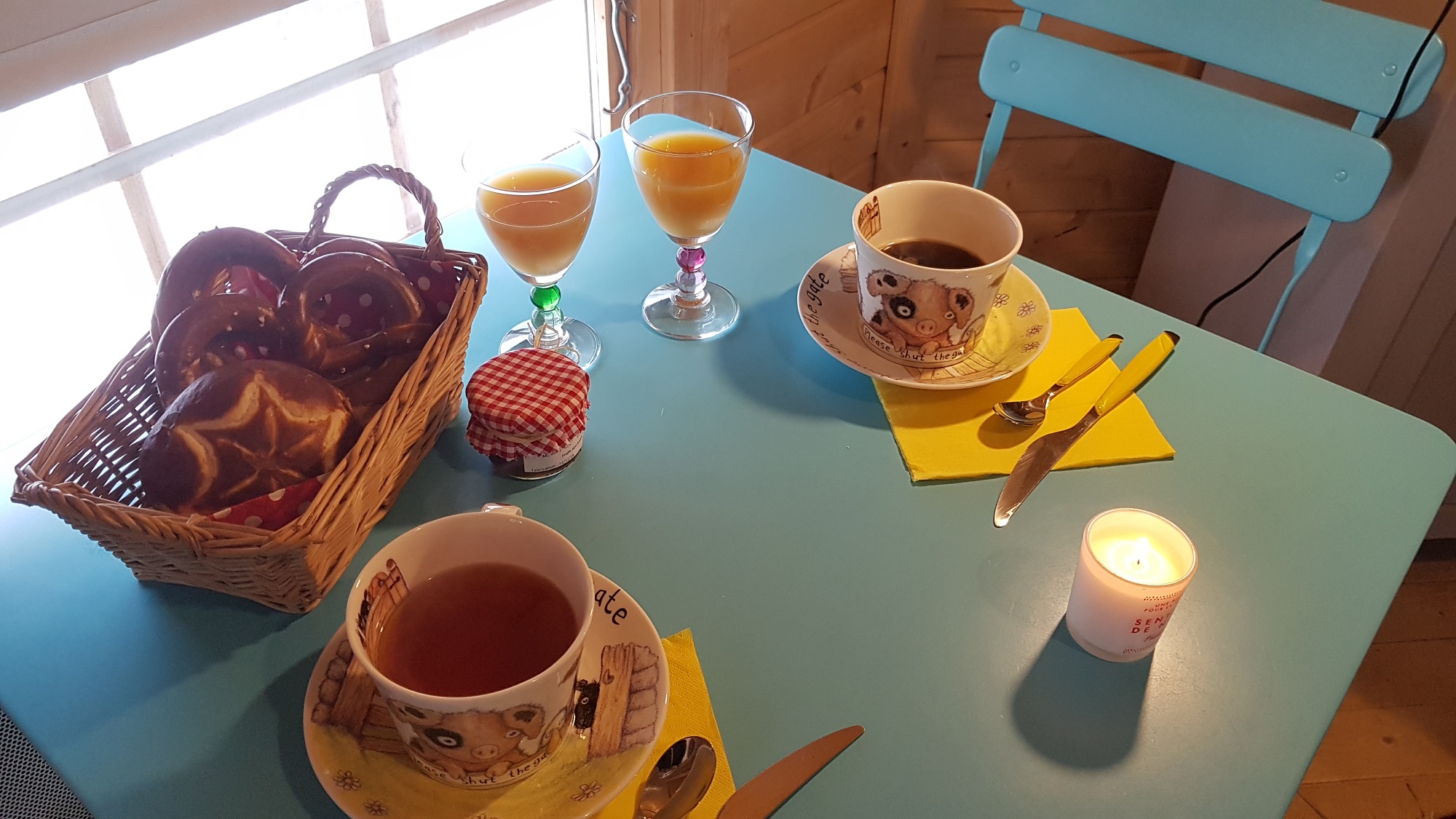 Kota Willow : une immersion en pleine nature alsacienne à Métzéral — salle de bain