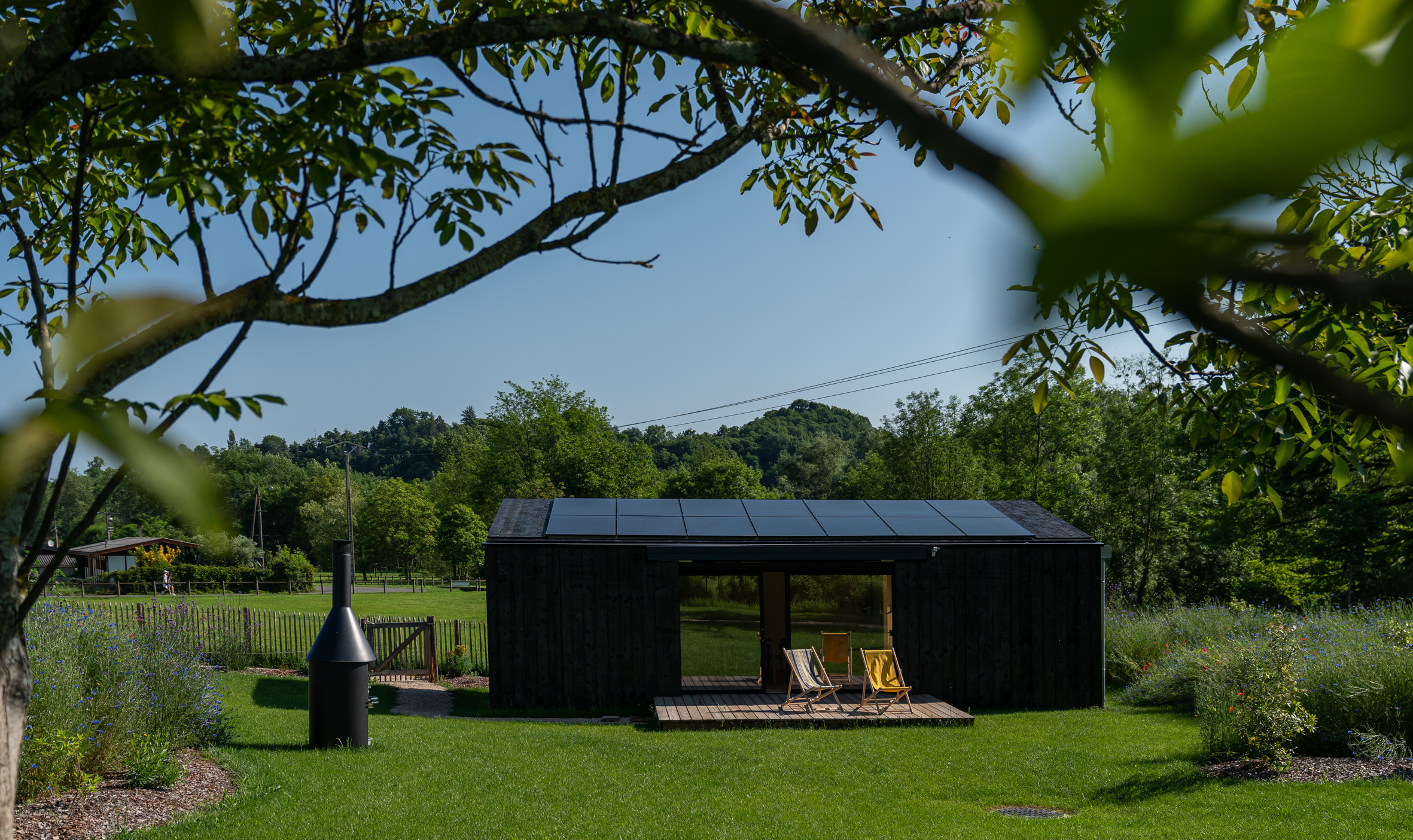 KOKONI - Cabane AQUÍ — Séjour romantique avec Spa à Pyrénées-Atlantiques à Bidache — cuisine