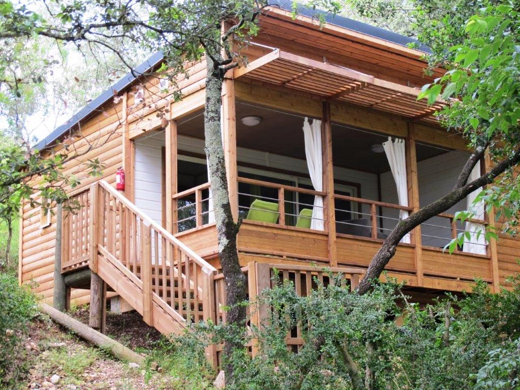 Cottage Luxe — Cabane avec spa à Domaine d'Anglas dans l'Hérault