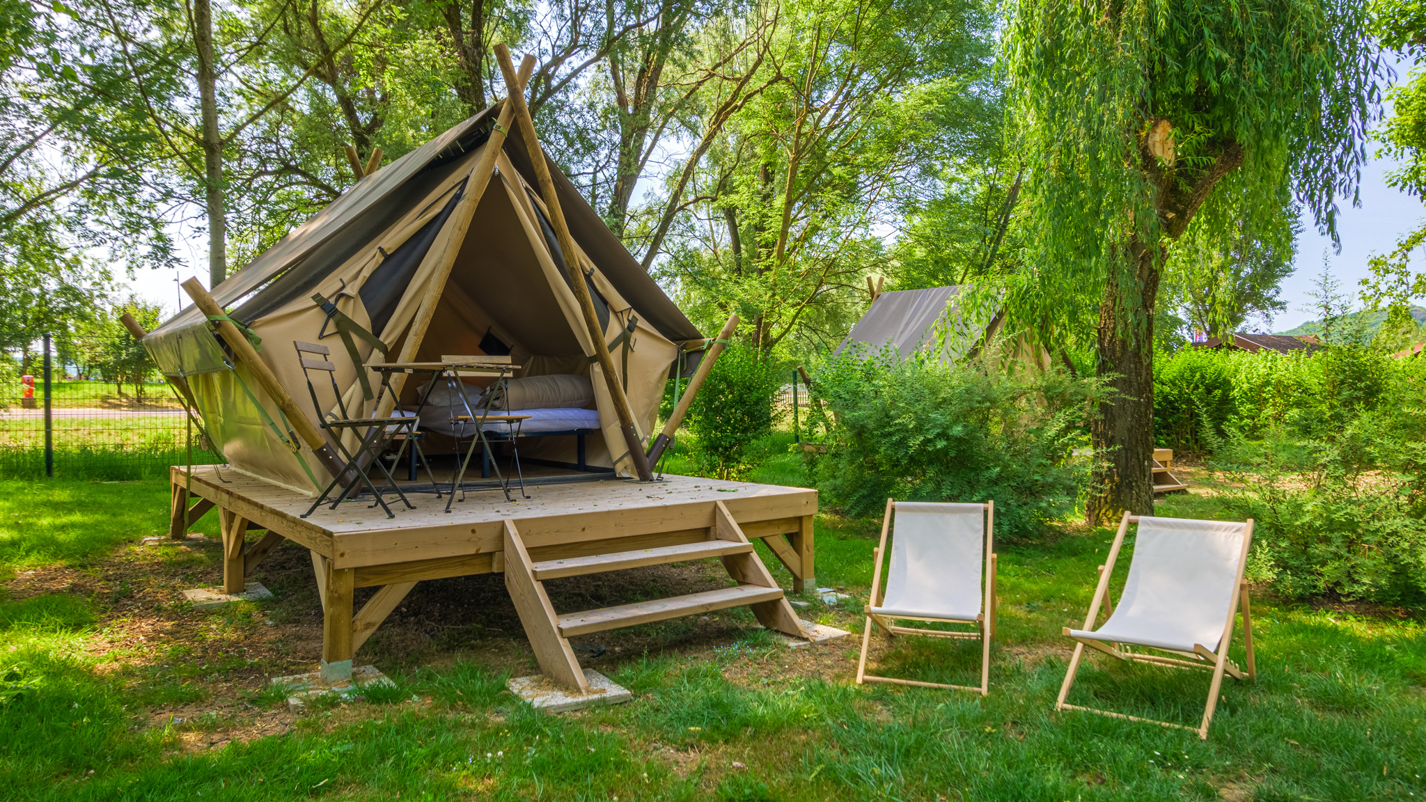 Bivouac Vesoul : une expérience unique en tente lodge